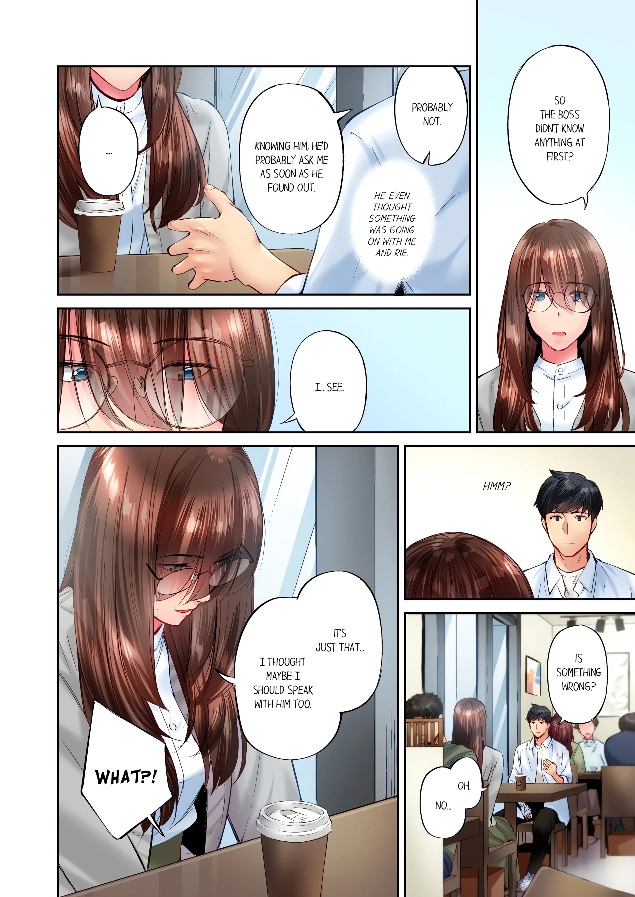 Simple yet Sexy (Uncensored) chapter 125 page 4