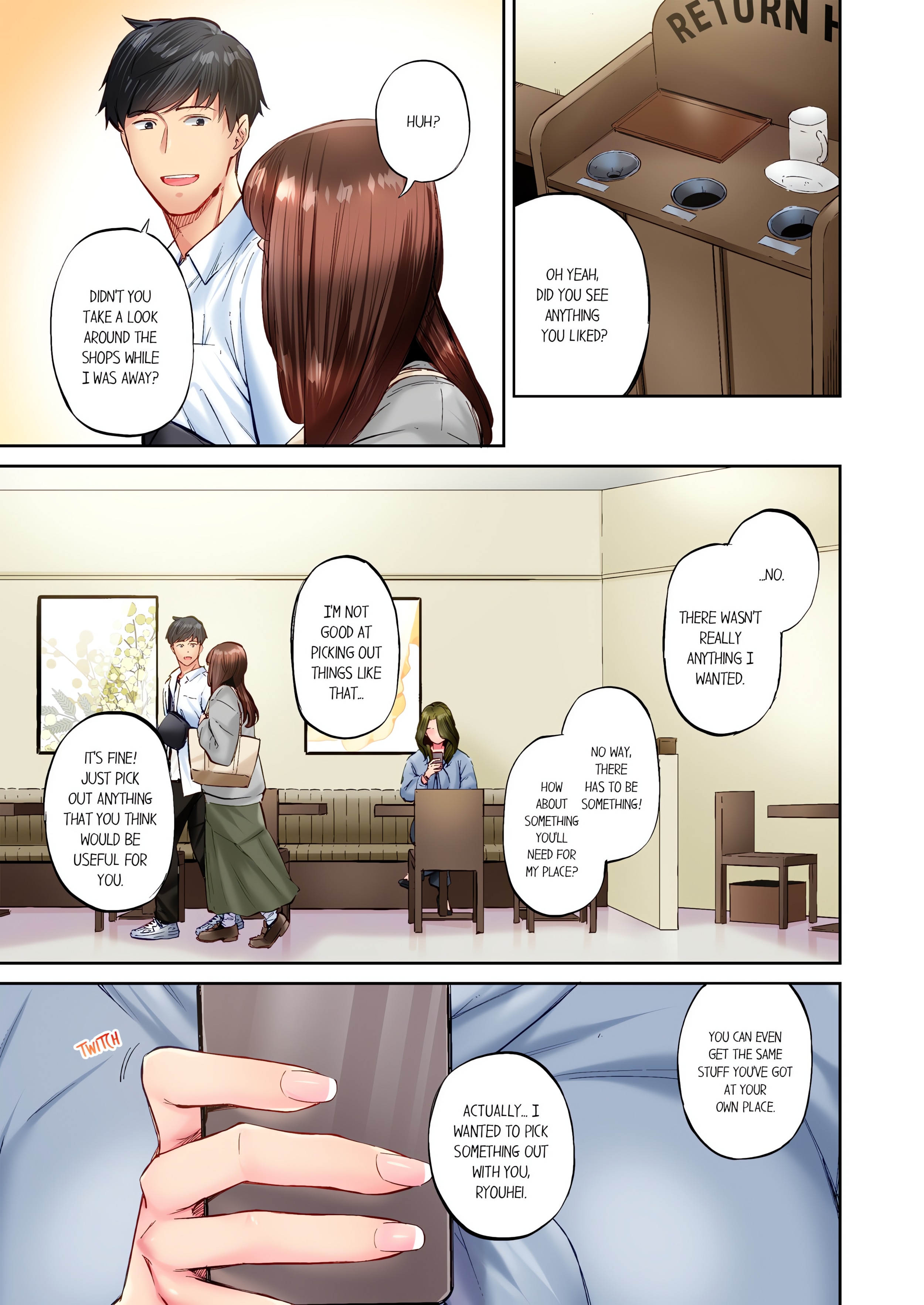 Simple yet Sexy (Uncensored) chapter 125 page 7