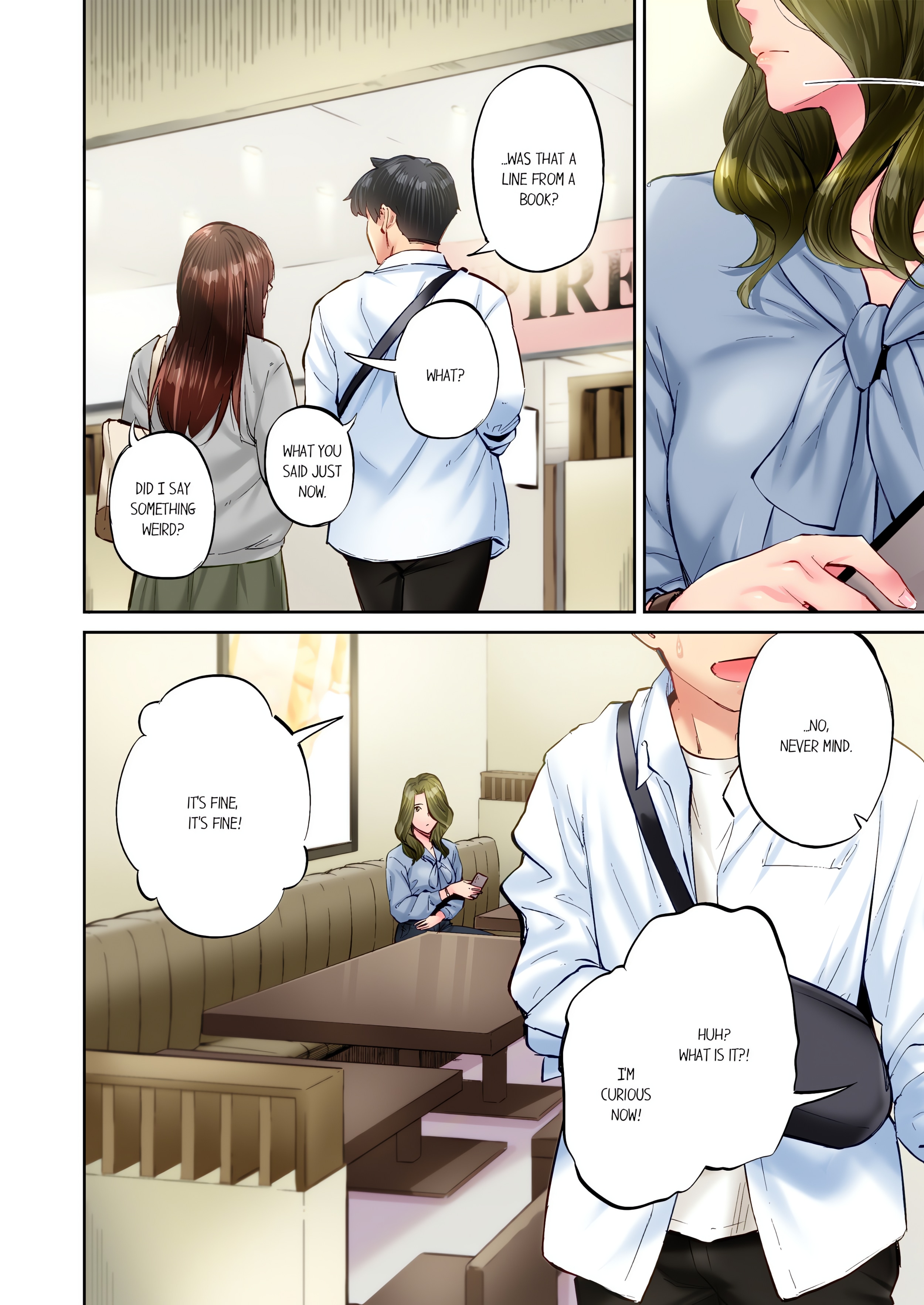 Simple yet Sexy (Uncensored) chapter 125 page 8