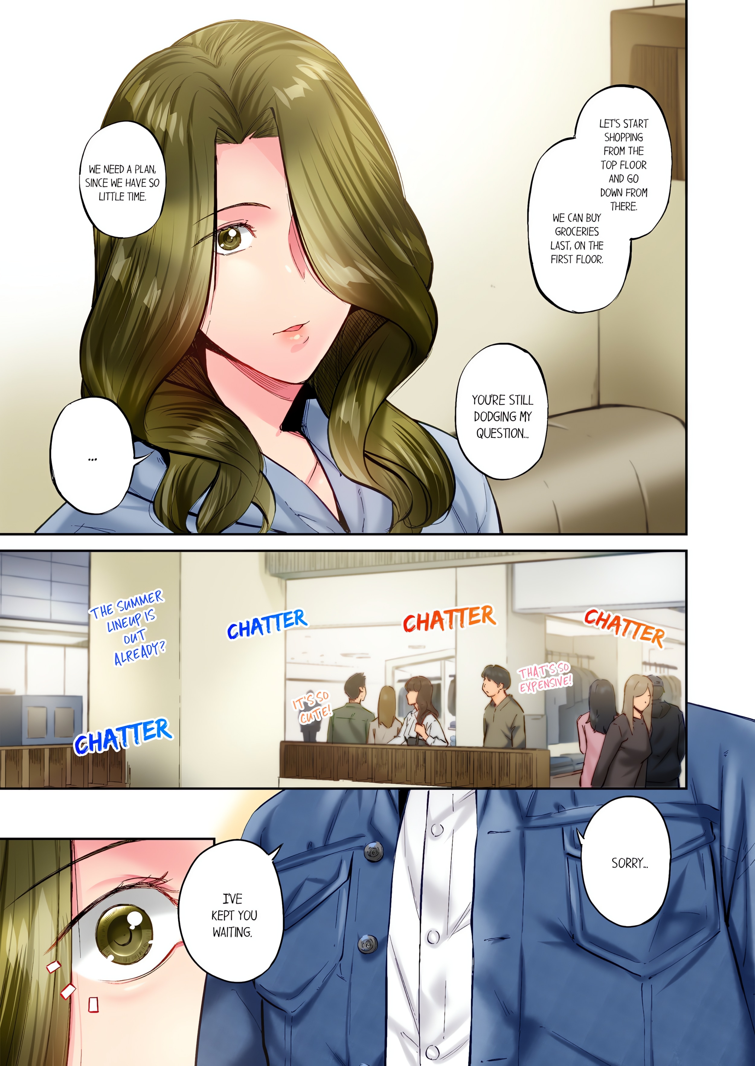 Simple yet Sexy (Uncensored) chapter 126 page 1