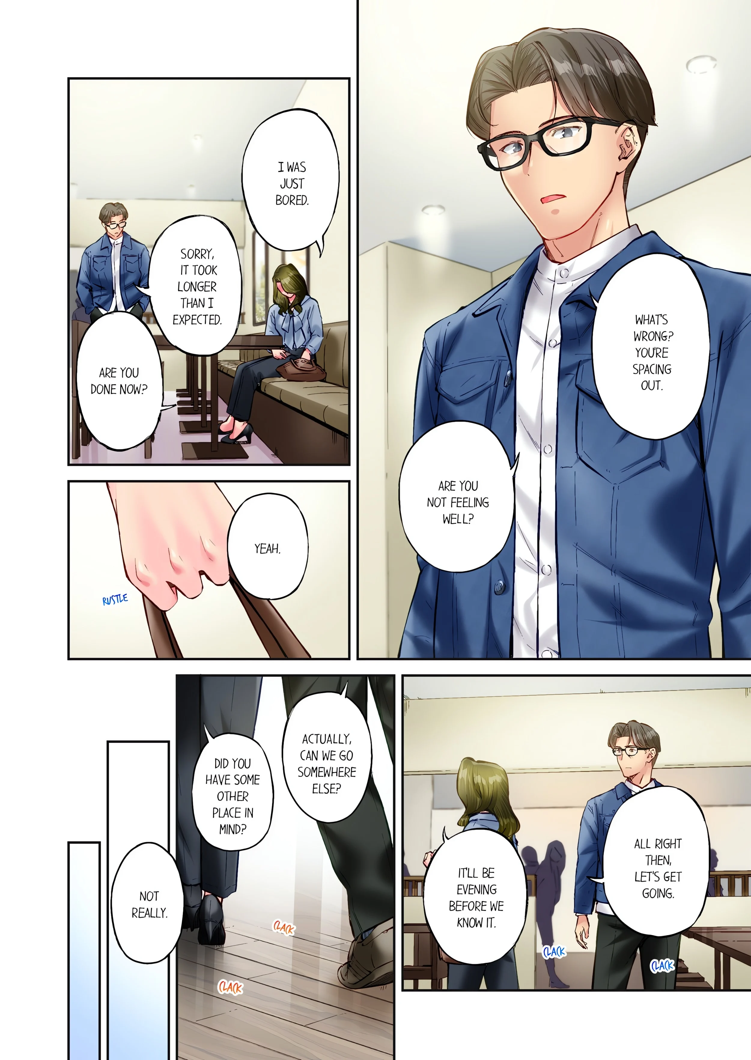 Simple yet Sexy (Uncensored) chapter 126 page 2