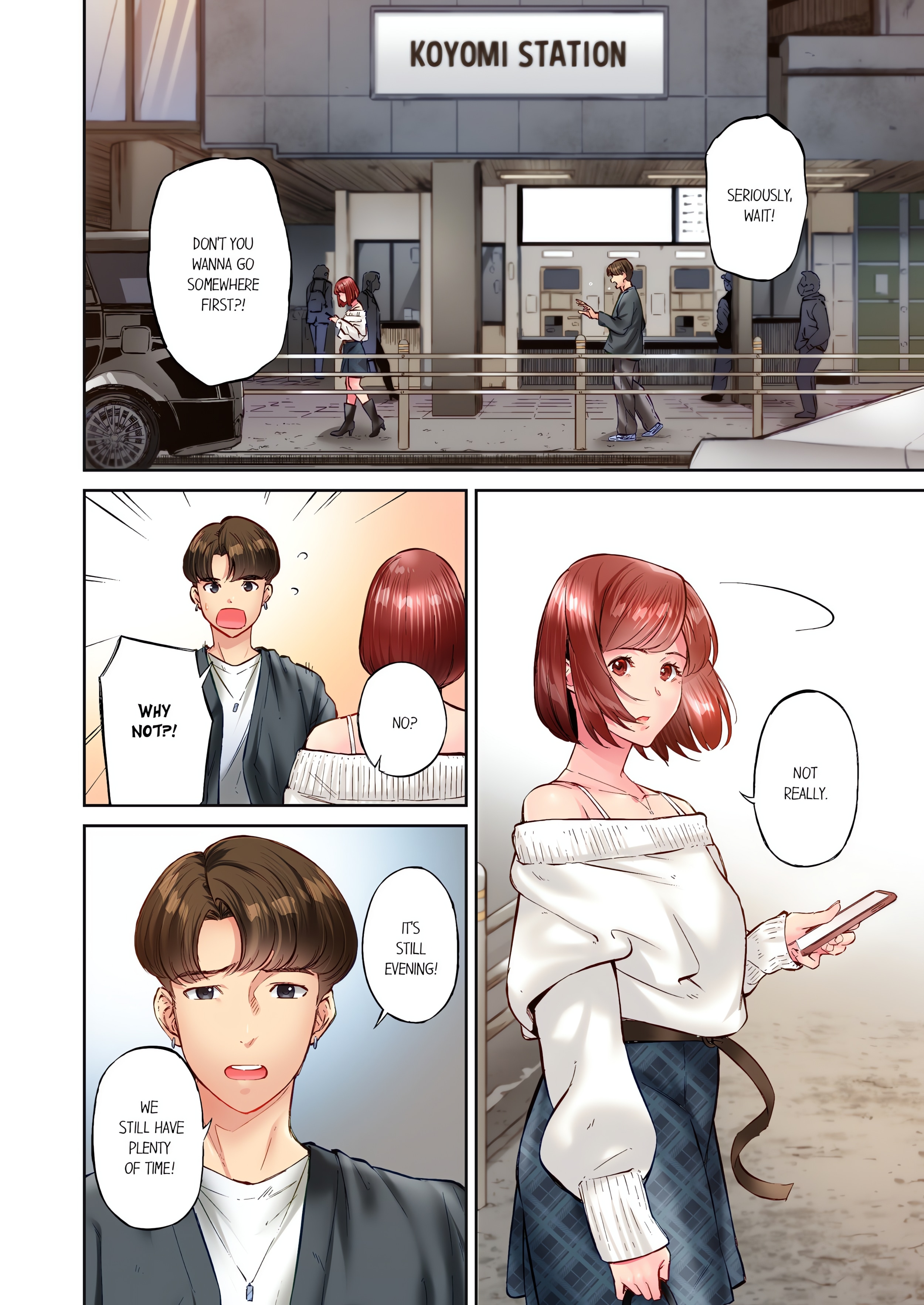 Simple yet Sexy (Uncensored) chapter 126 page 4
