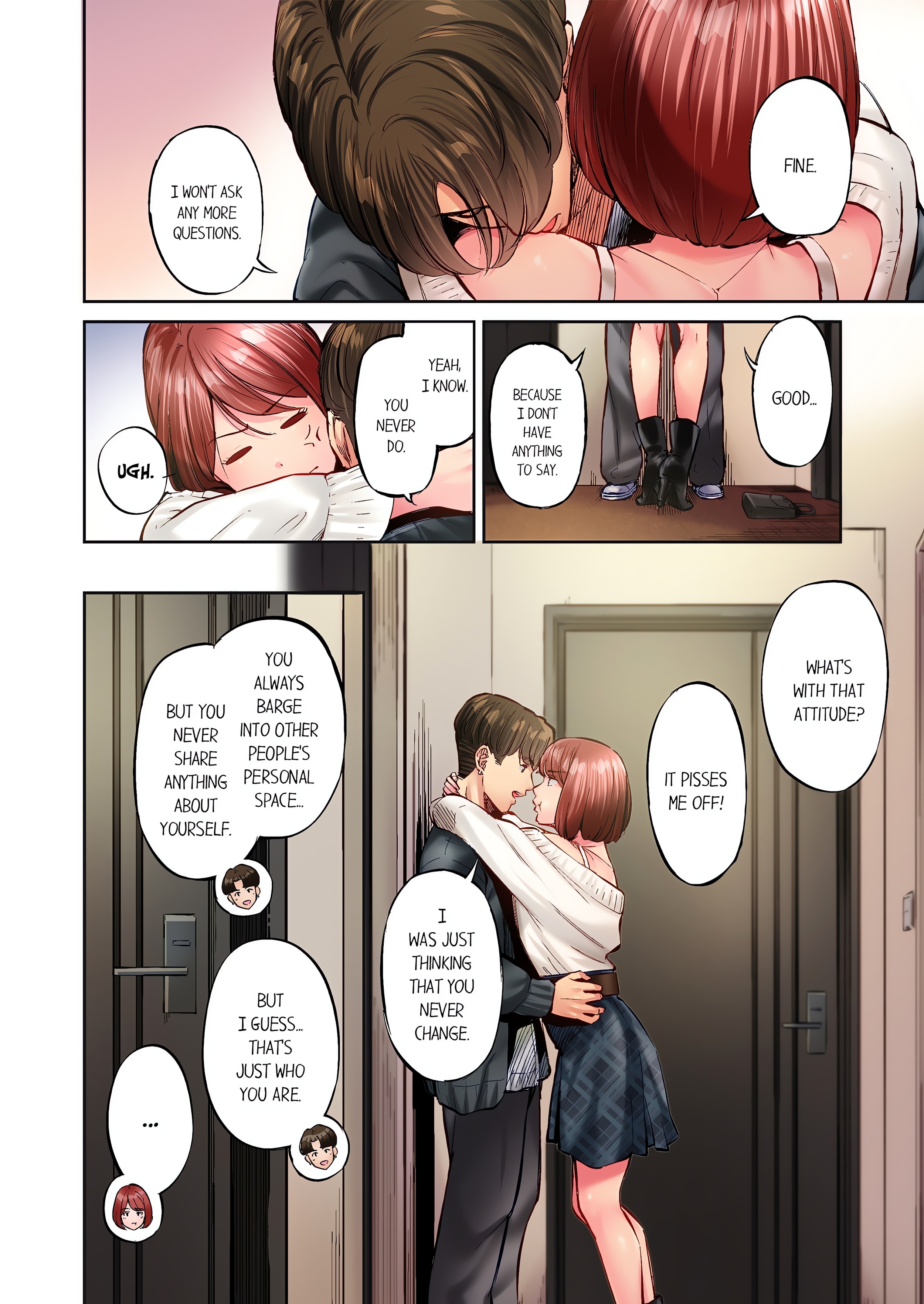 Simple yet Sexy (Uncensored) chapter 127 page 2