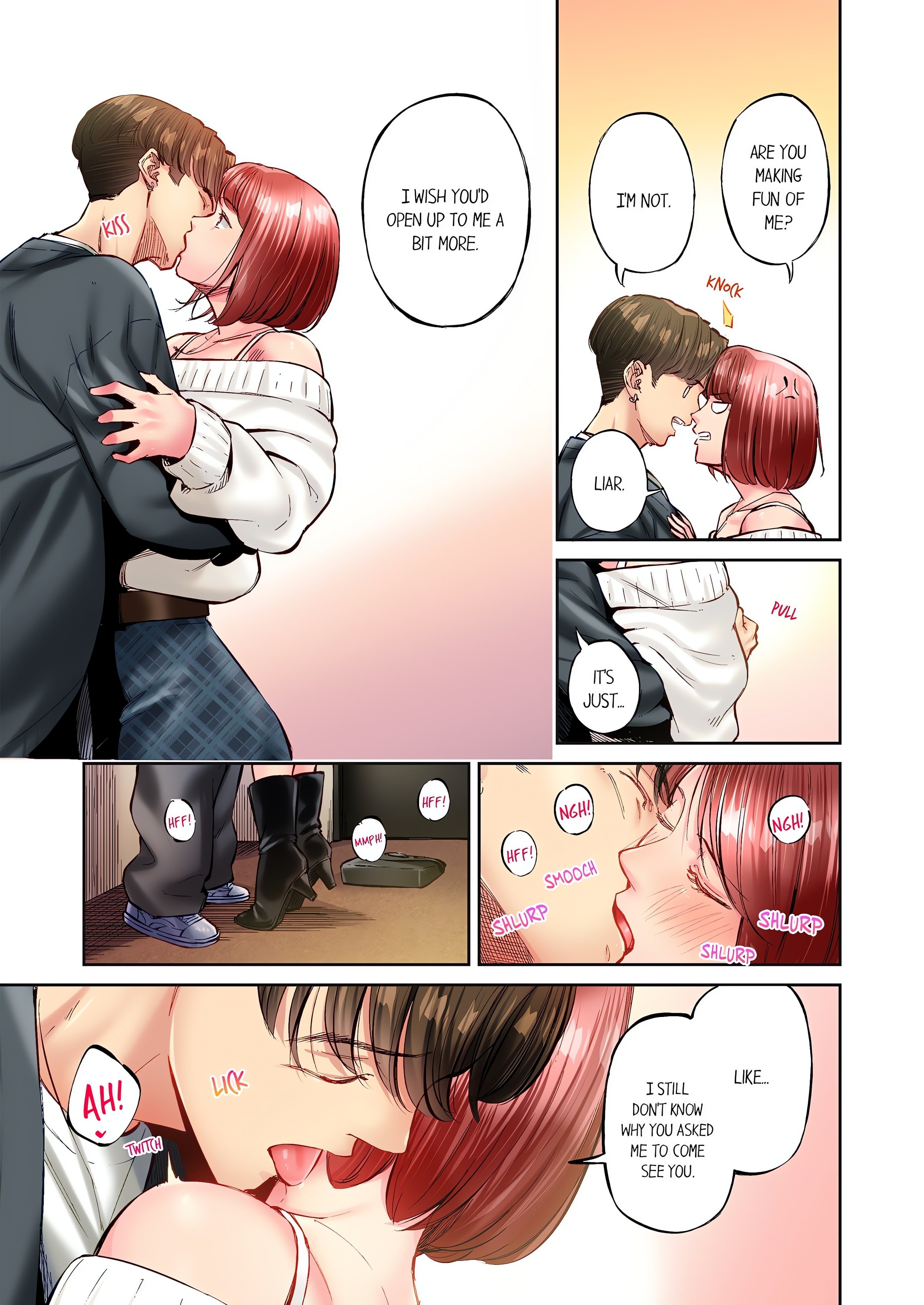 Simple yet Sexy (Uncensored) chapter 127 page 3