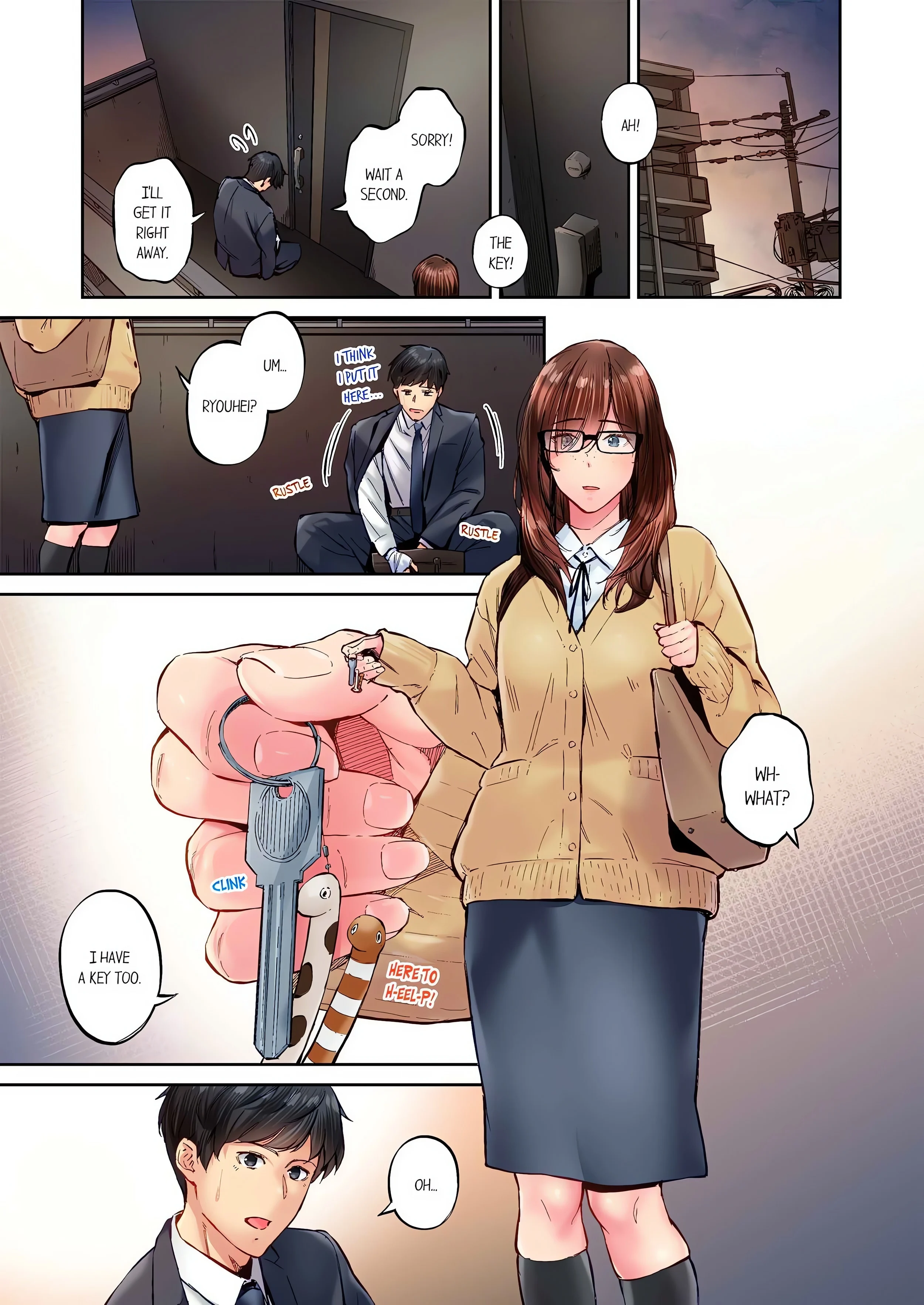 Simple yet Sexy (Uncensored) chapter 130 page 1