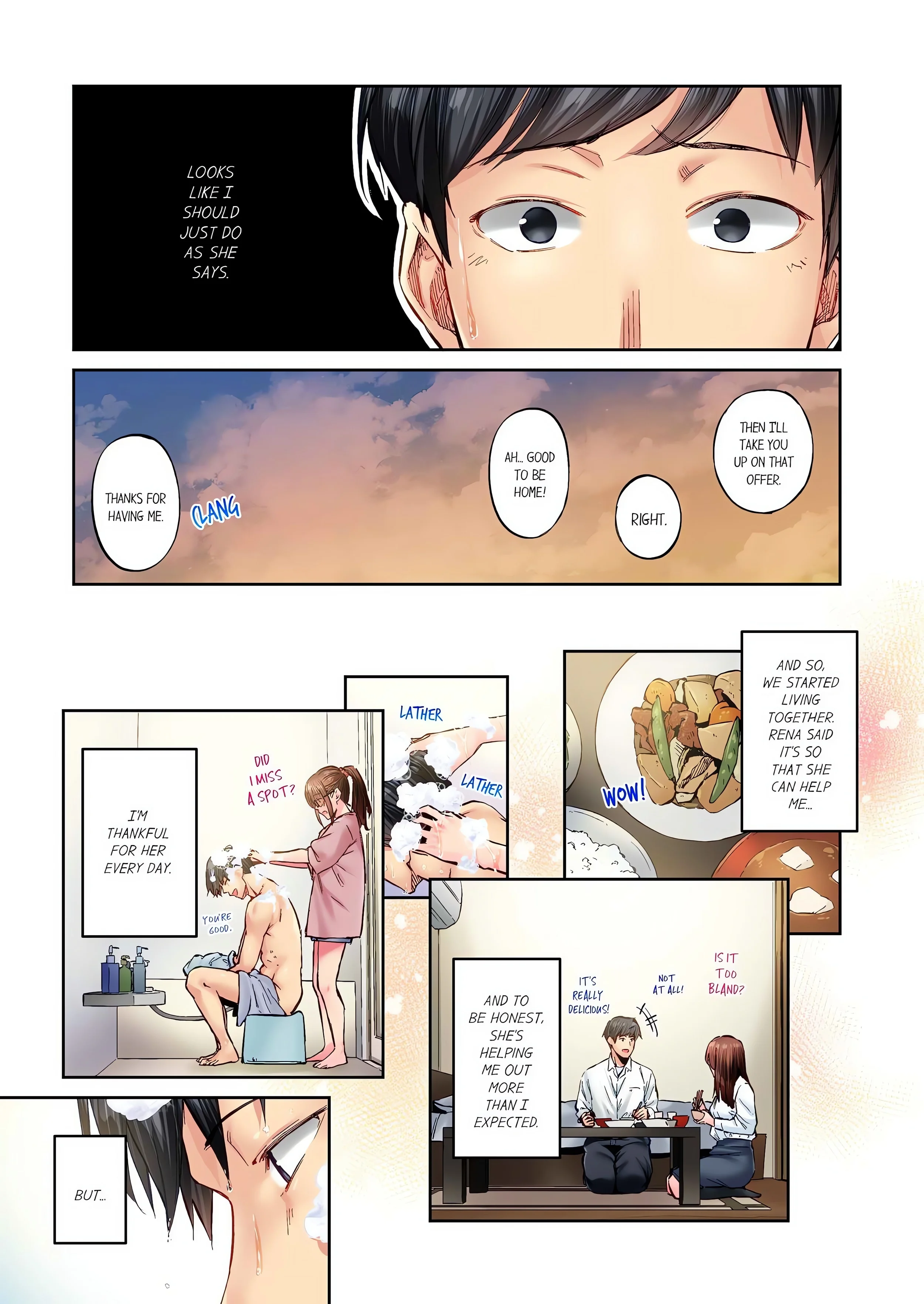 Simple yet Sexy (Uncensored) chapter 130 page 3