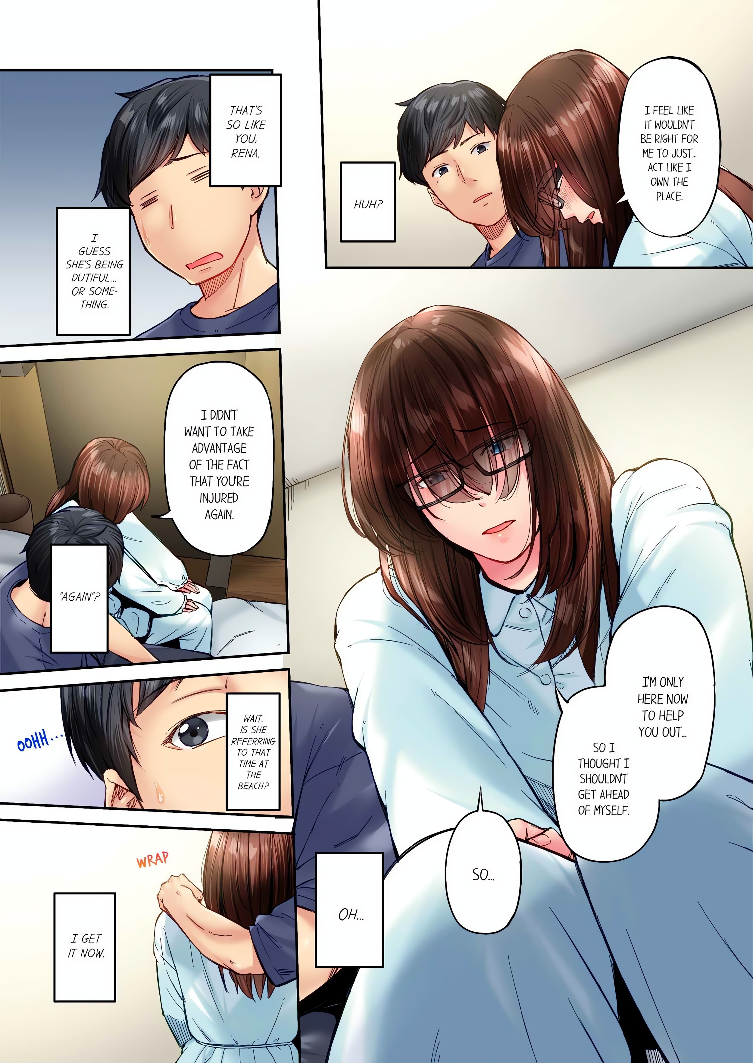 Simple yet Sexy (Uncensored) chapter 131 page 1
