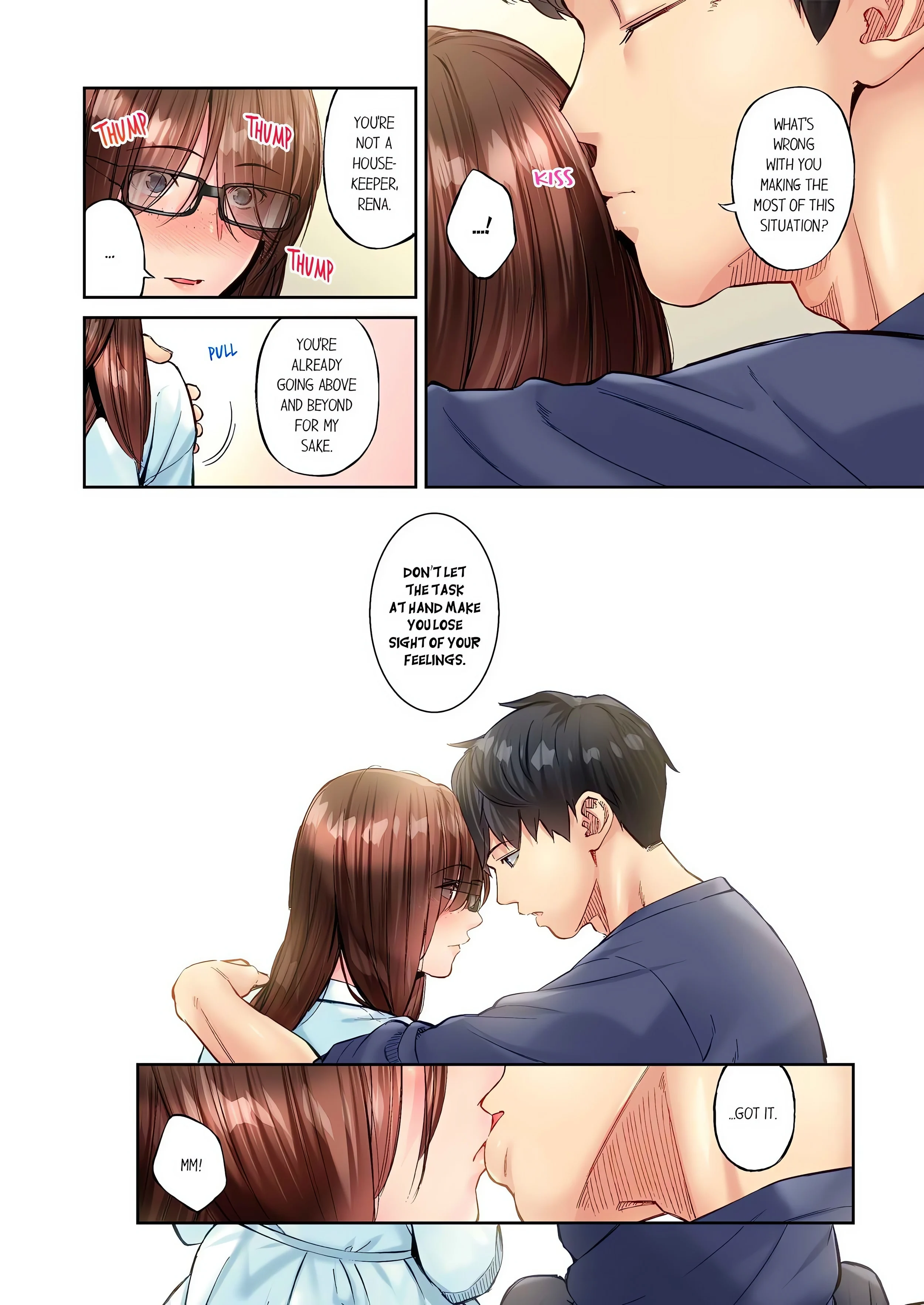 Simple yet Sexy (Uncensored) chapter 131 page 2