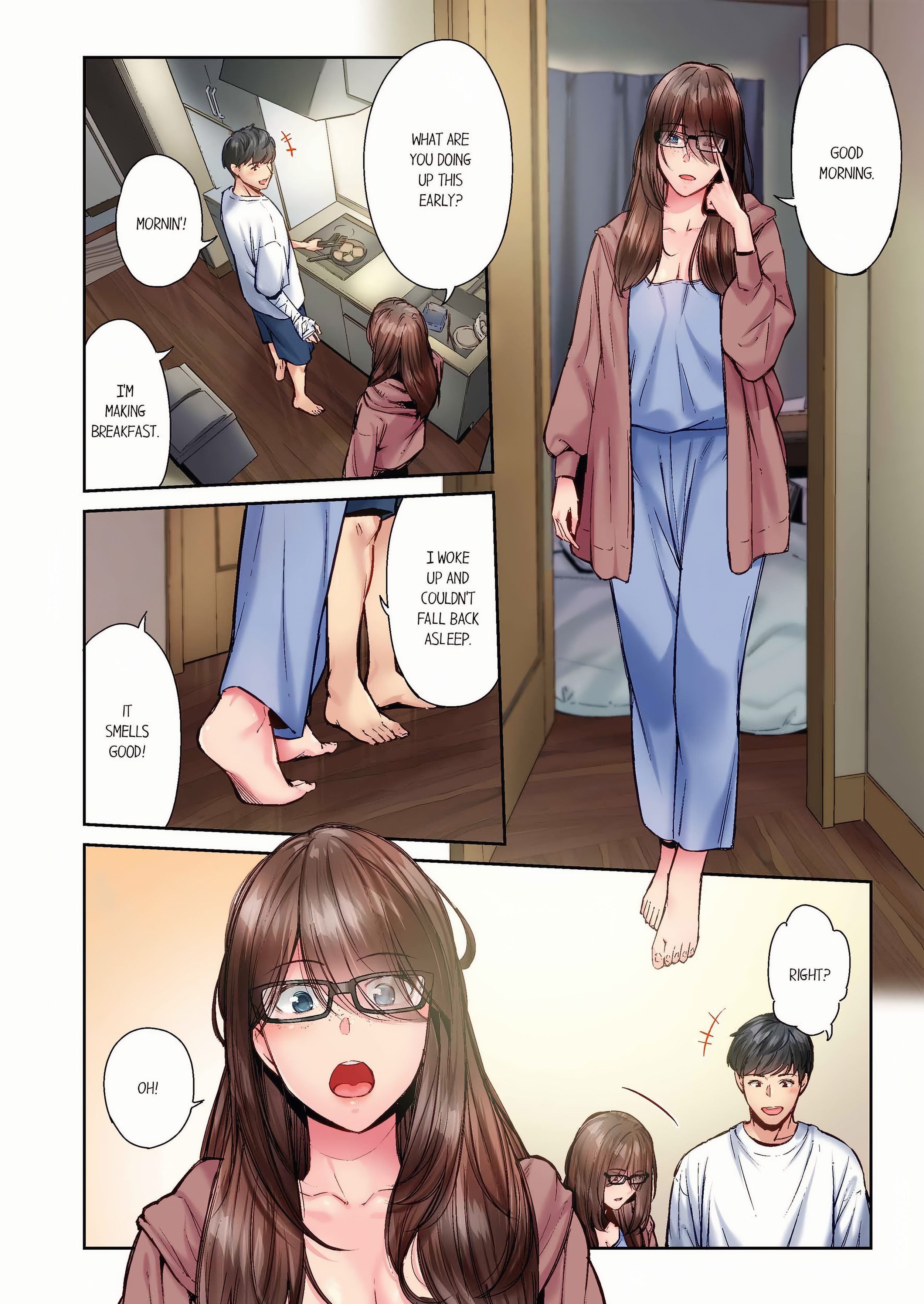 Simple yet Sexy (Uncensored) chapter 133 page 2