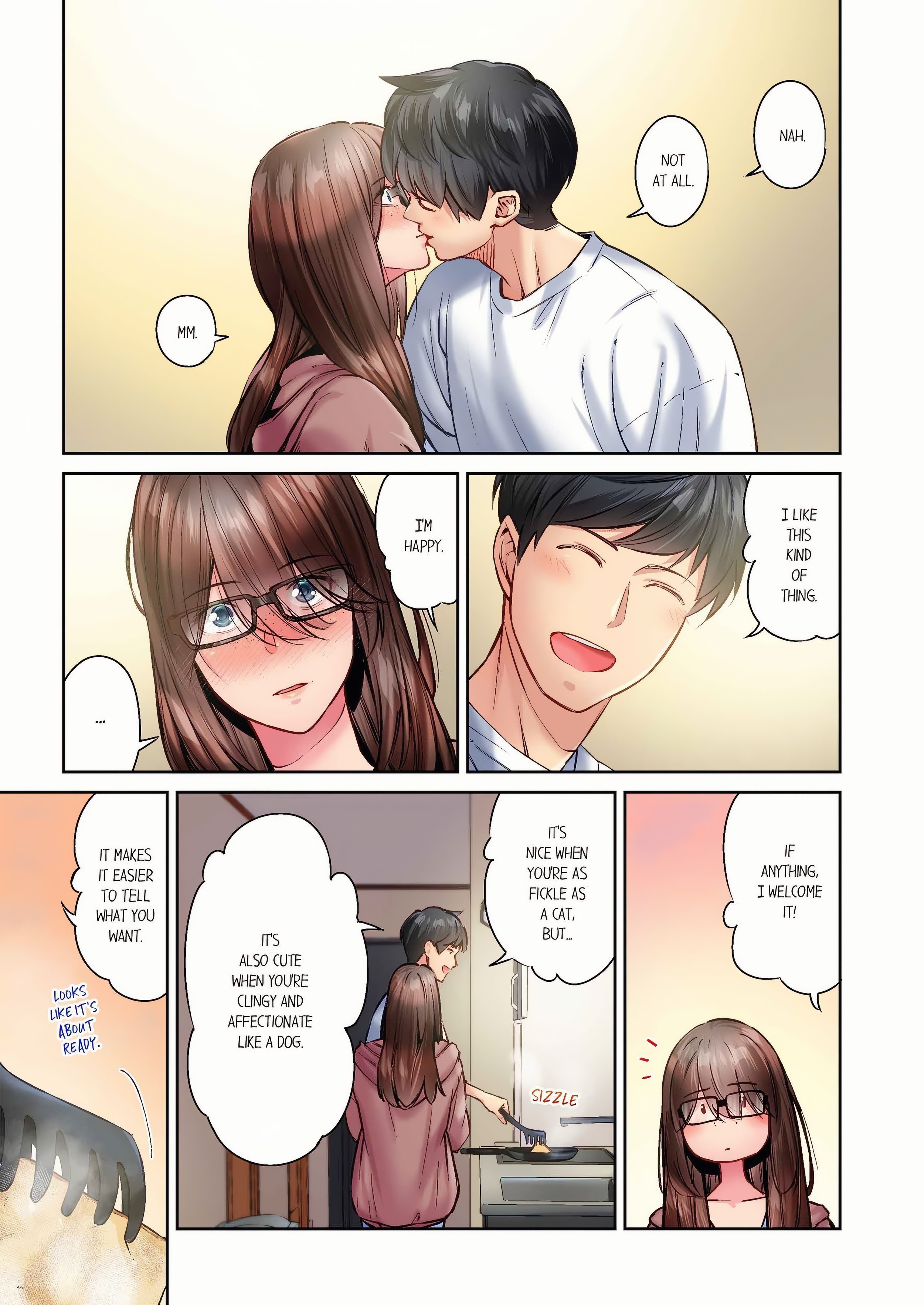 Simple yet Sexy (Uncensored) chapter 133 page 5