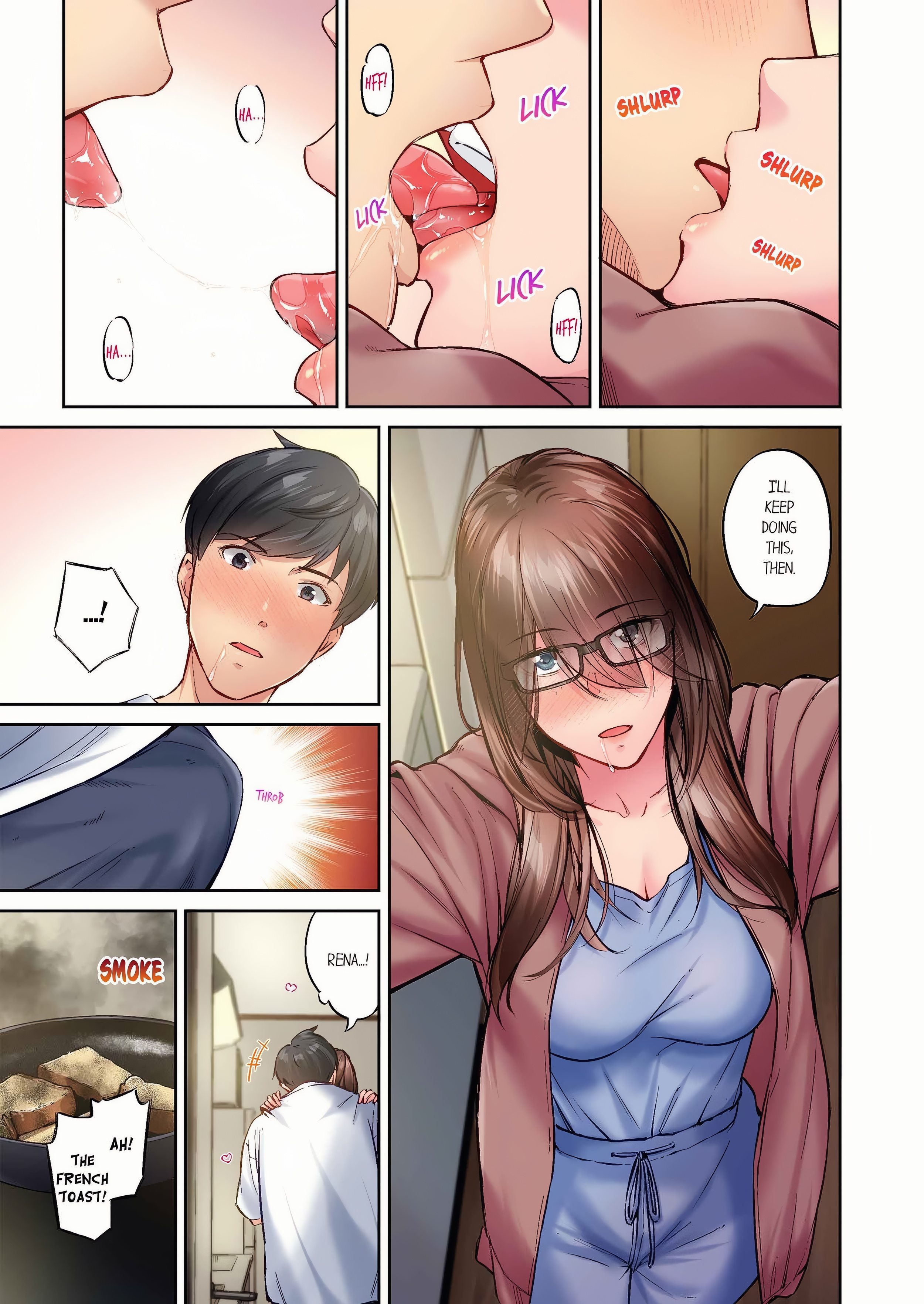 Simple yet Sexy (Uncensored) chapter 133 page 7