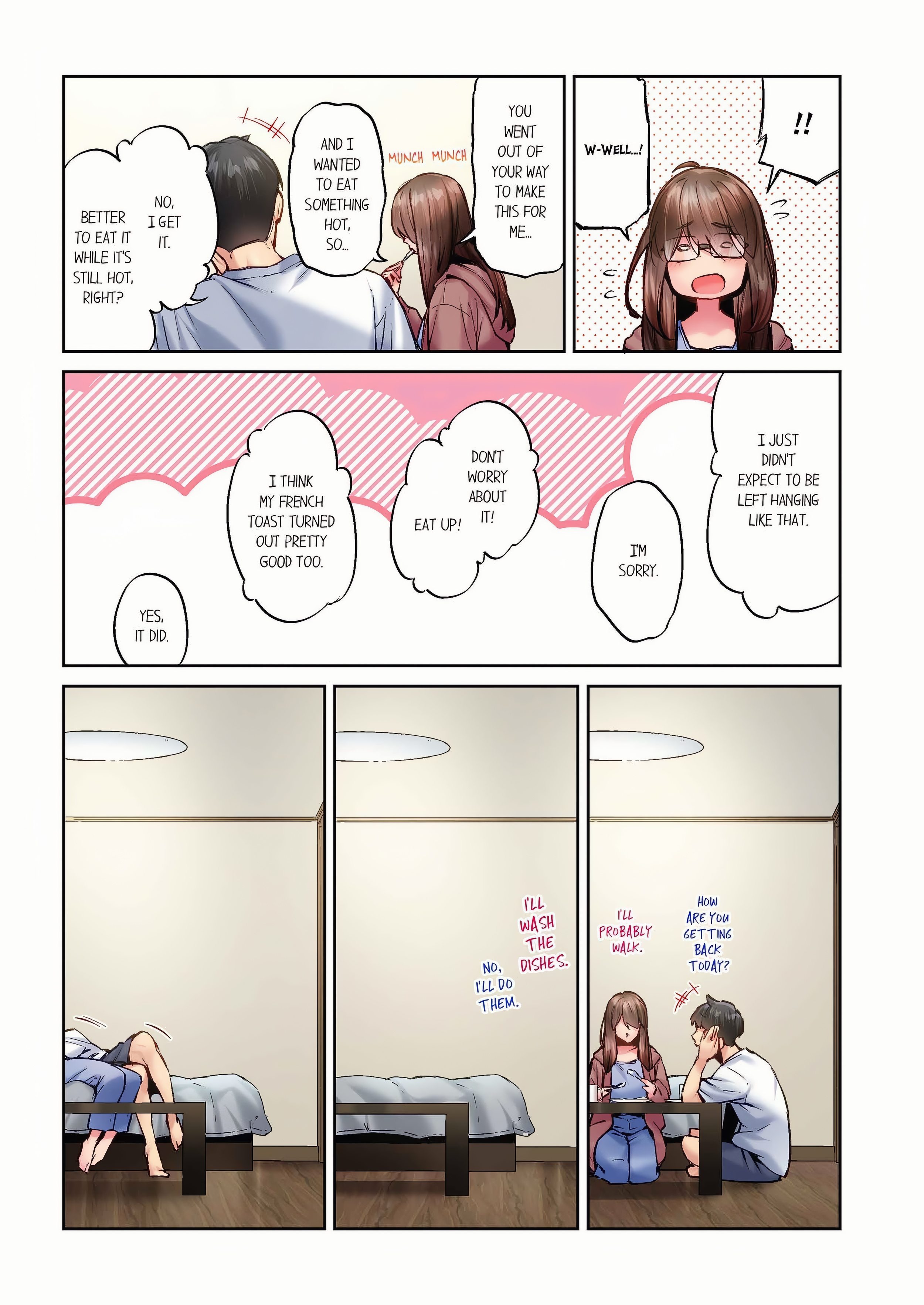 Simple yet Sexy (Uncensored) chapter 134 page 1