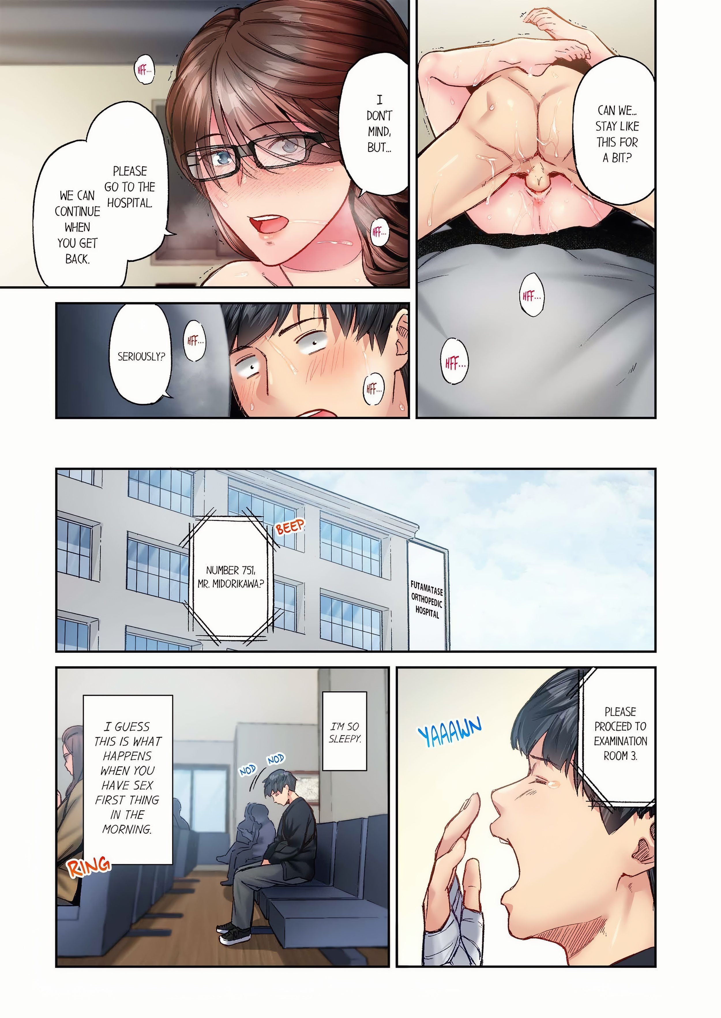 Simple yet Sexy (Uncensored) chapter 135 page 5