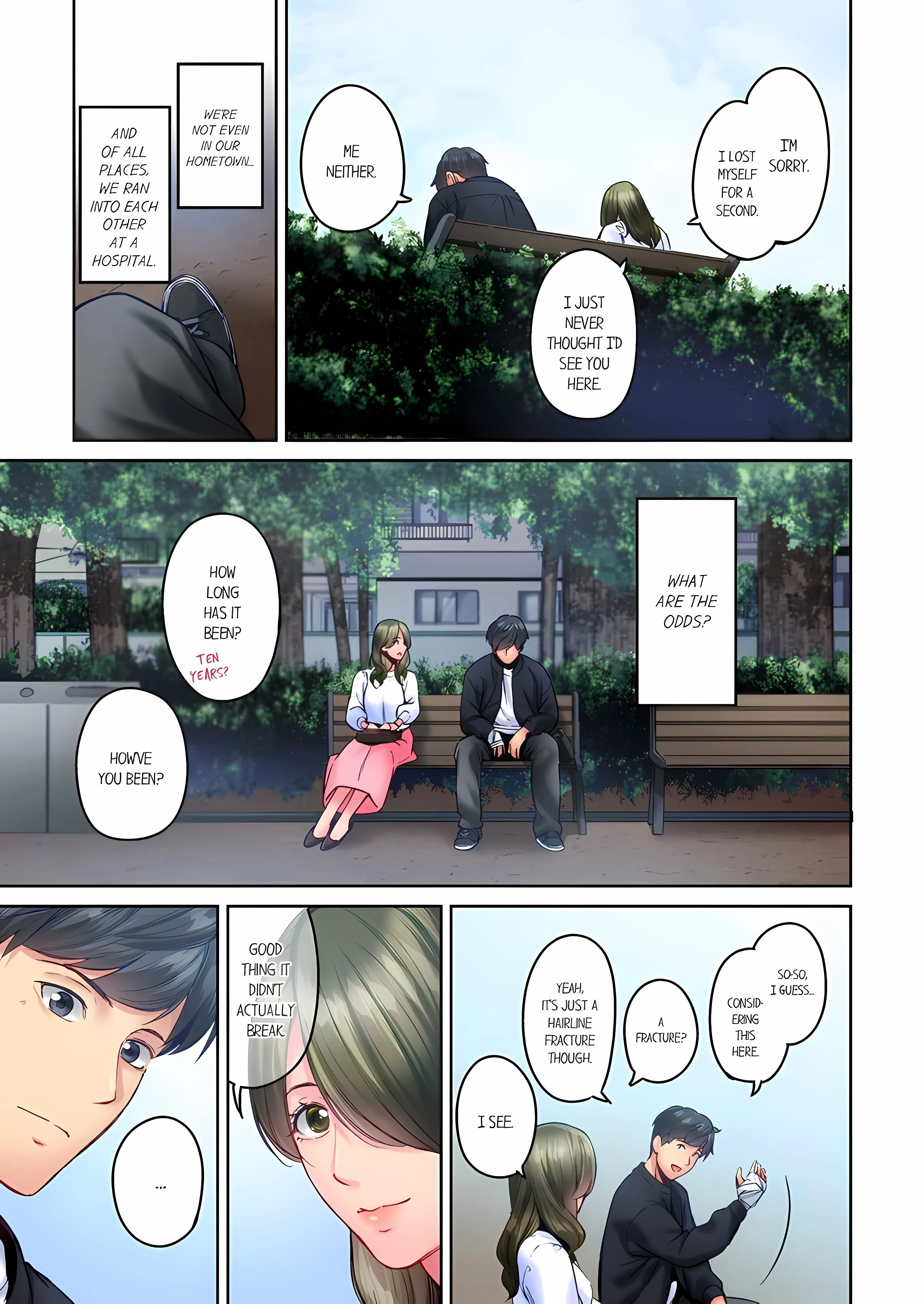 Simple yet Sexy (Uncensored) chapter 137 page 1
