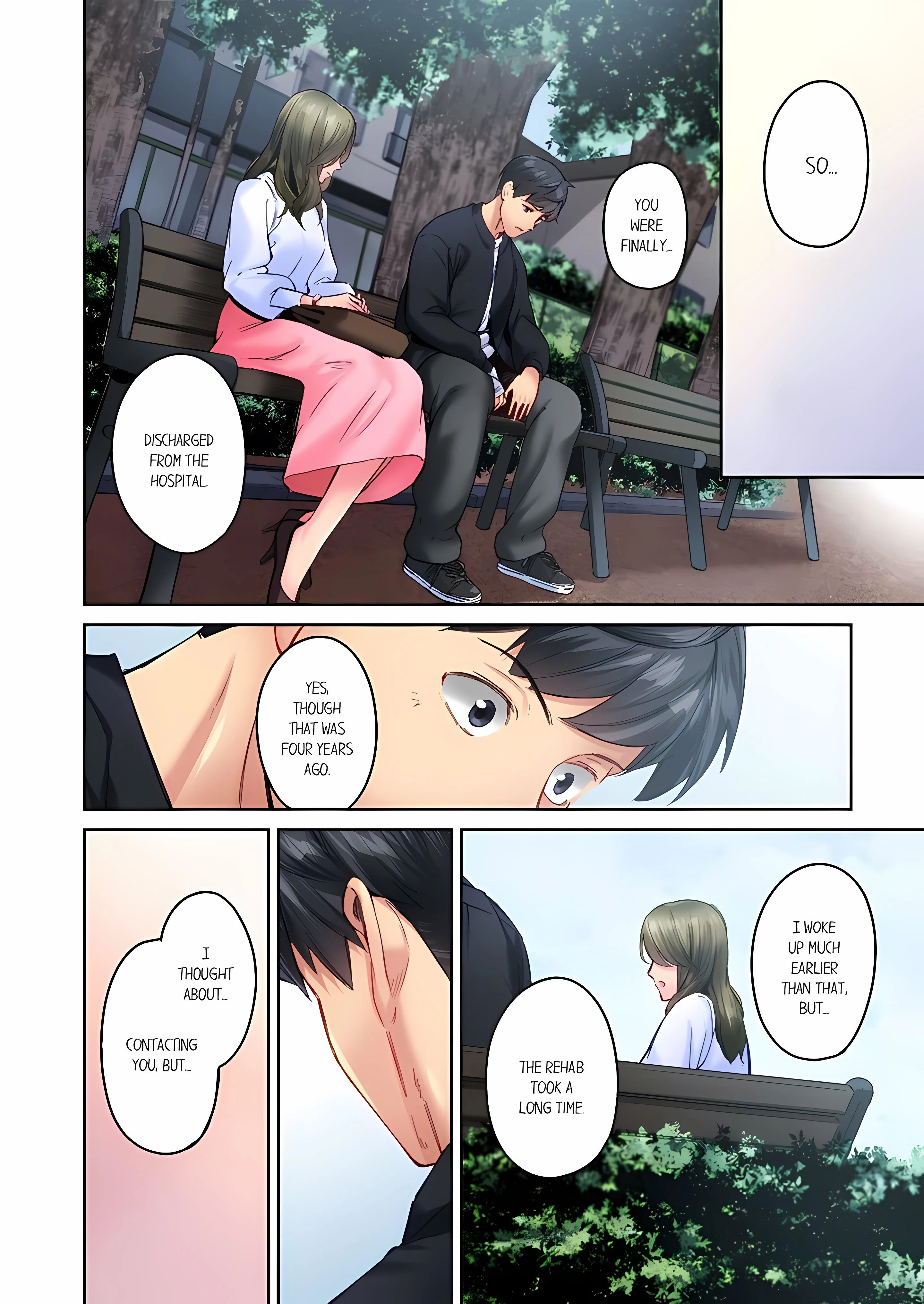 Simple yet Sexy (Uncensored) chapter 137 page 2
