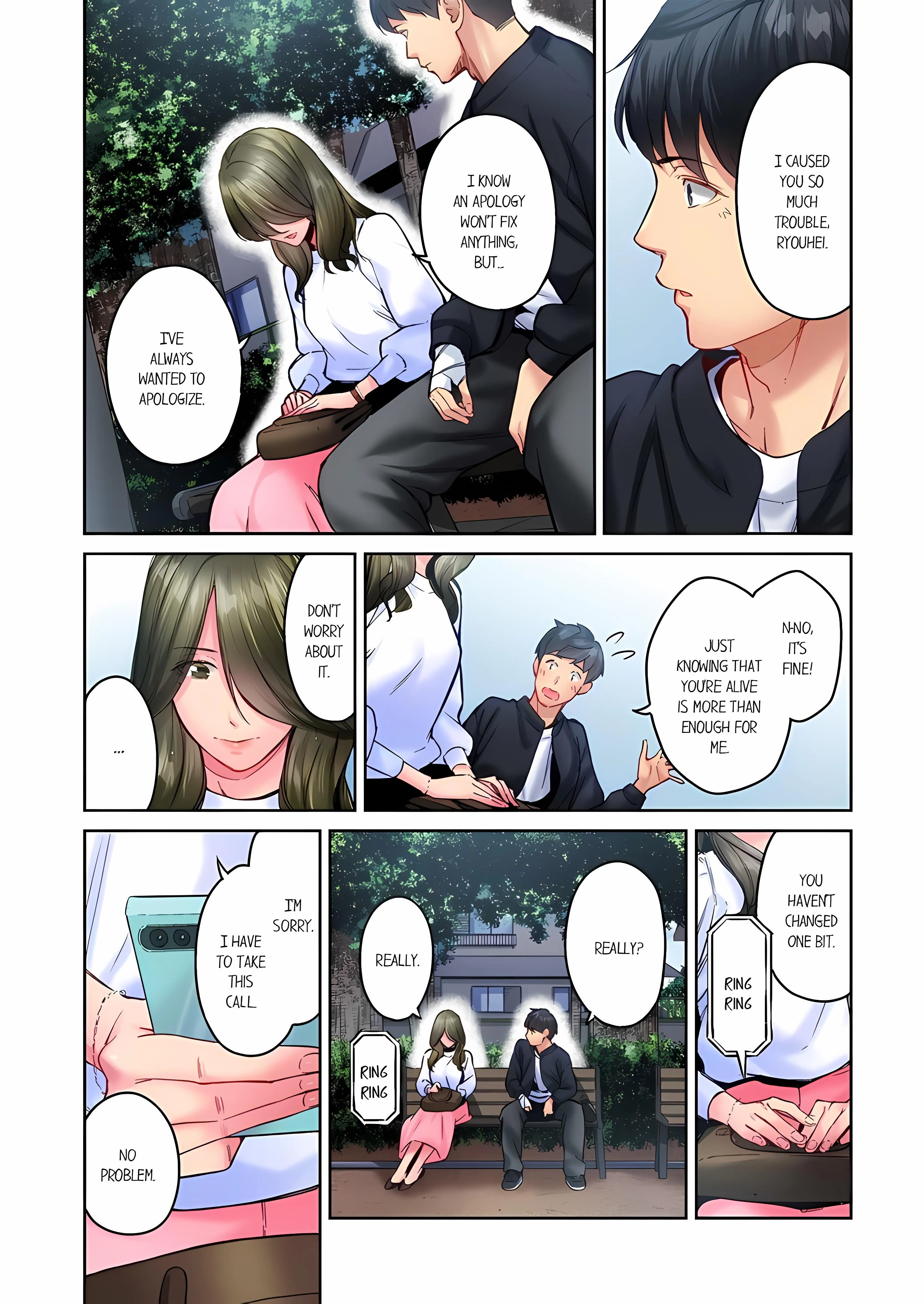 Simple yet Sexy (Uncensored) chapter 137 page 4