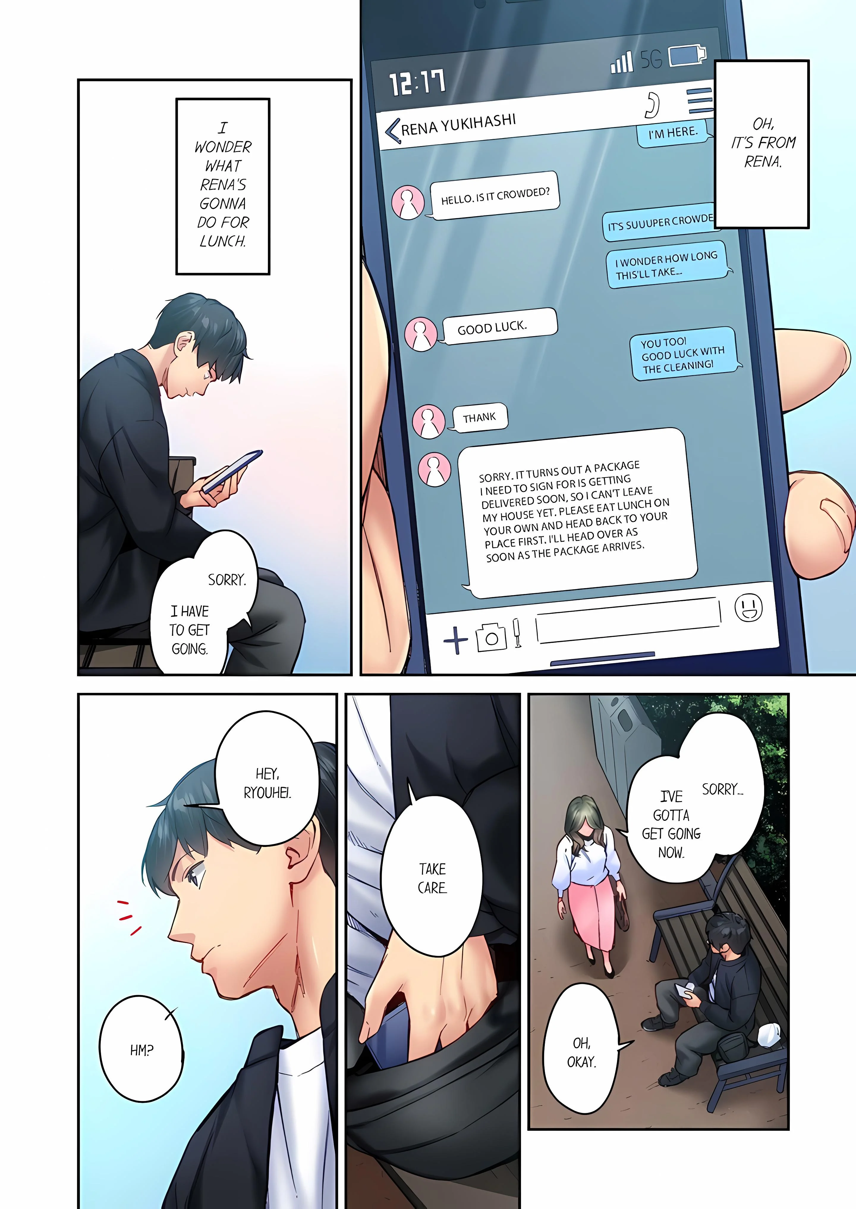 Simple yet Sexy (Uncensored) chapter 137 page 6