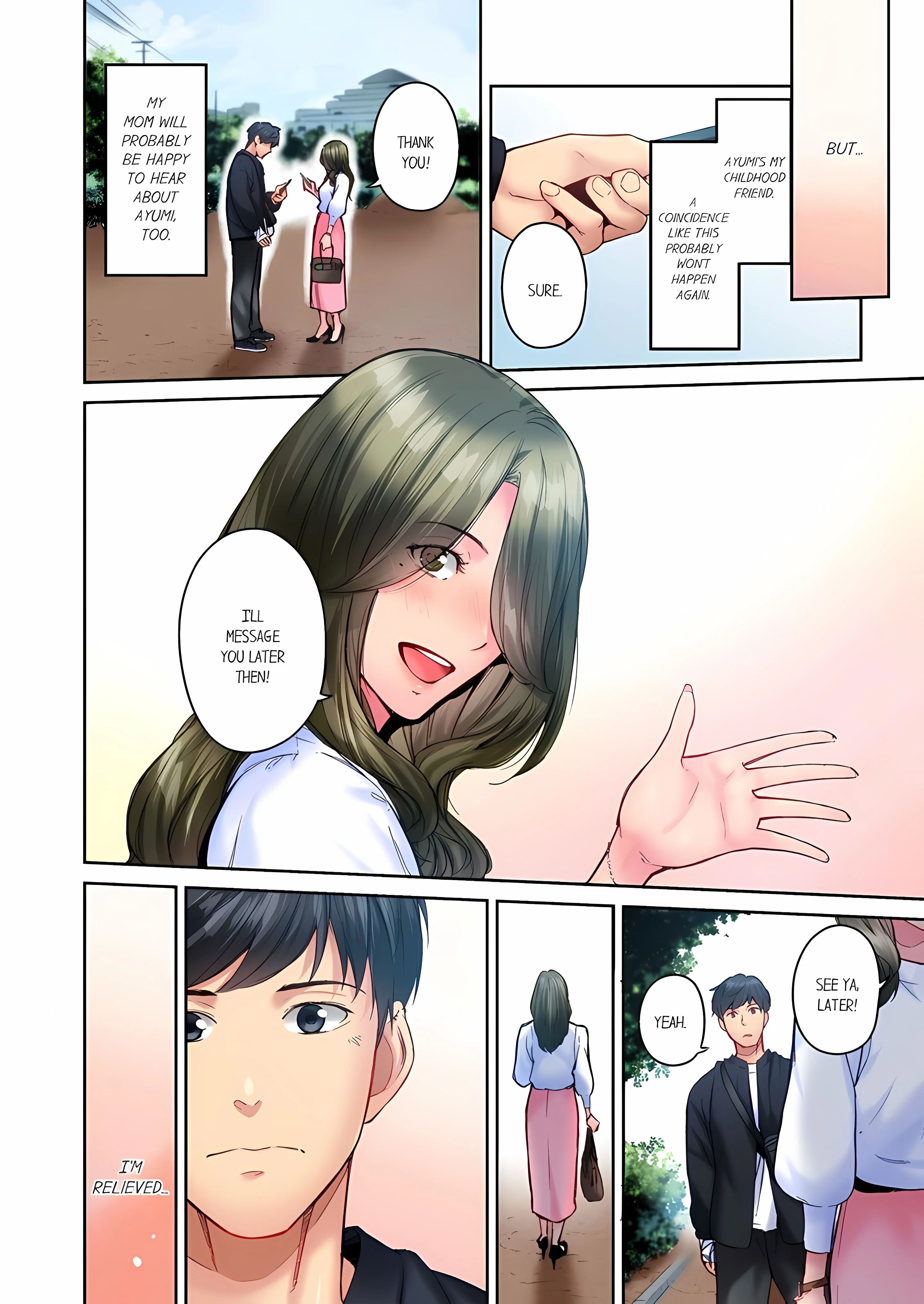 Simple yet Sexy (Uncensored) chapter 137 page 8