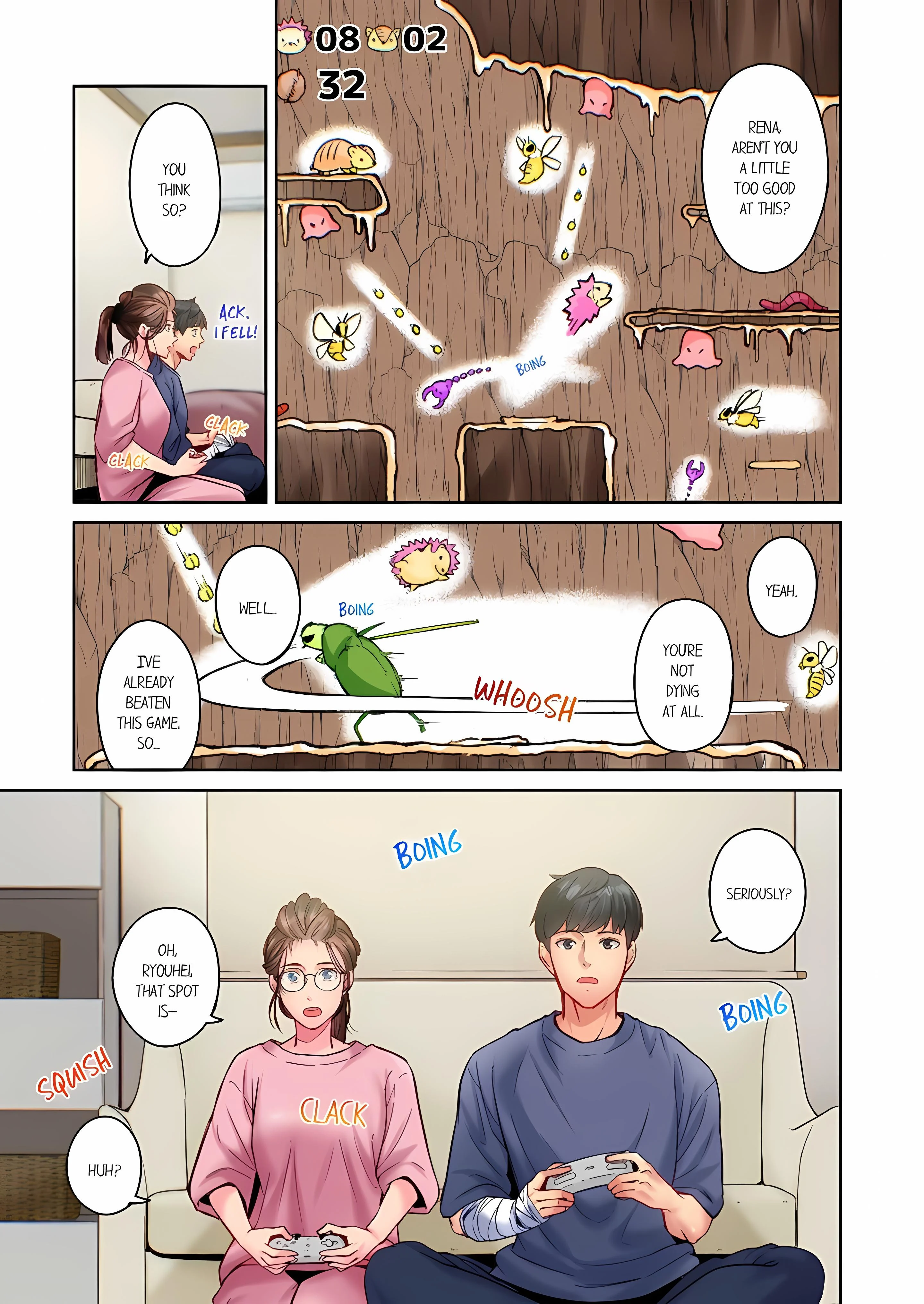 Simple yet Sexy (Uncensored) chapter 138 page 3