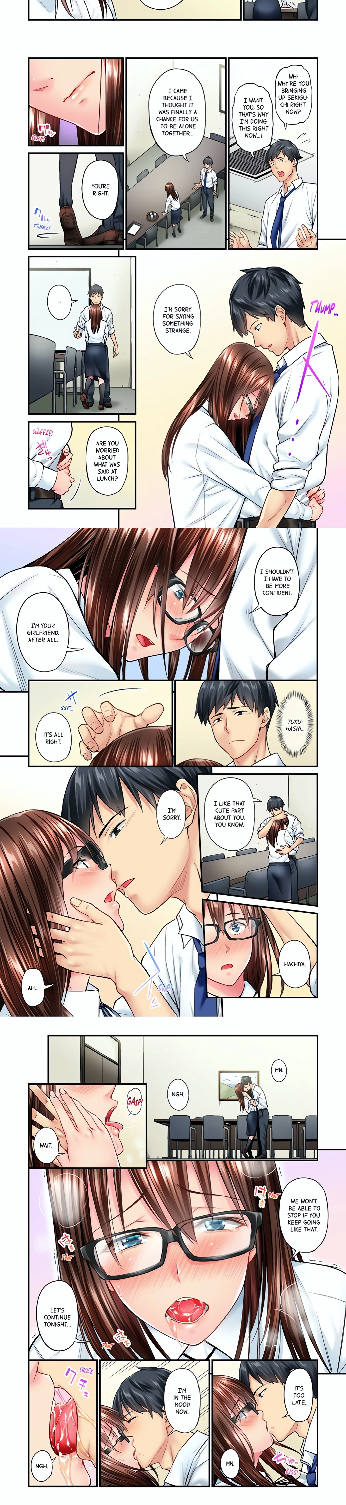 Simple yet Sexy (Uncensored) chapter 16 page 2
