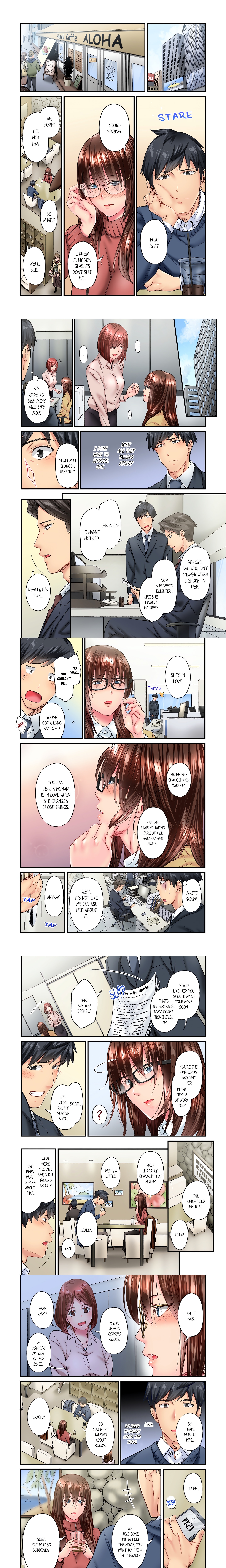 Simple yet Sexy (Uncensored) chapter 34 page 1