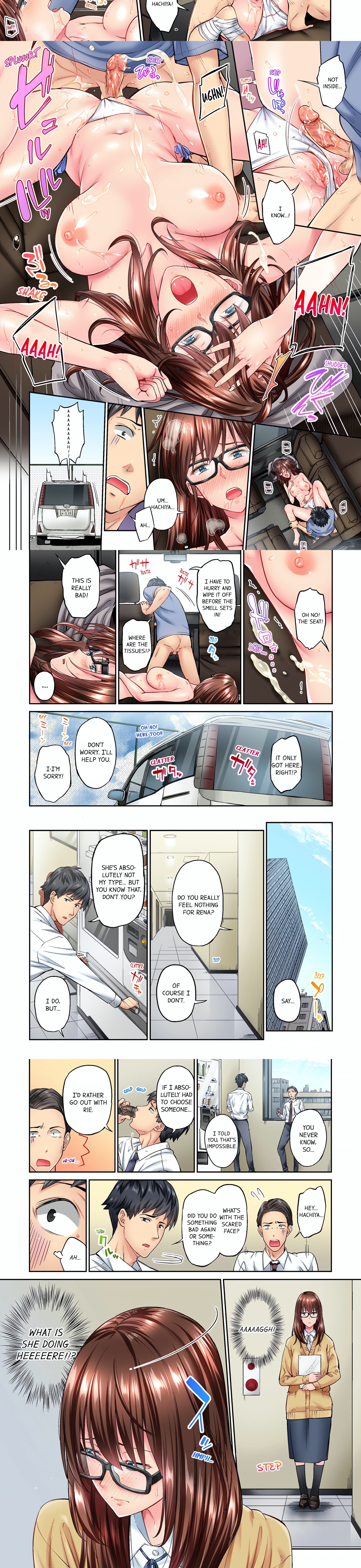 Simple yet Sexy (Uncensored) chapter 9 page 2
