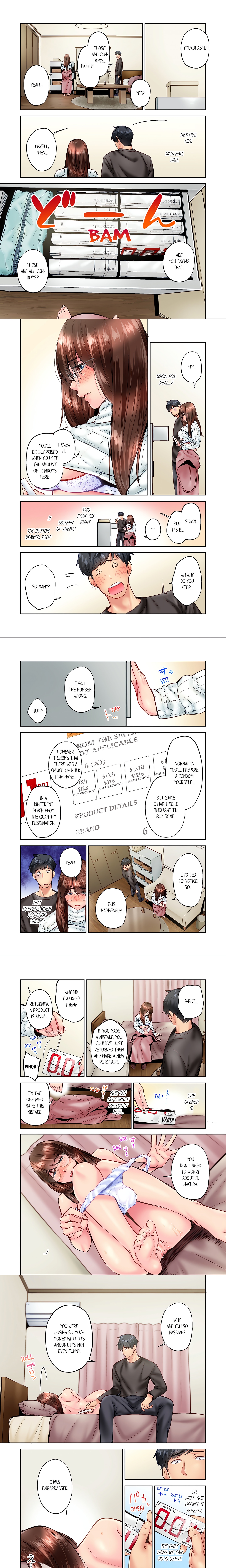 Simple yet Sexy (Uncensored) chapter 91 page 1