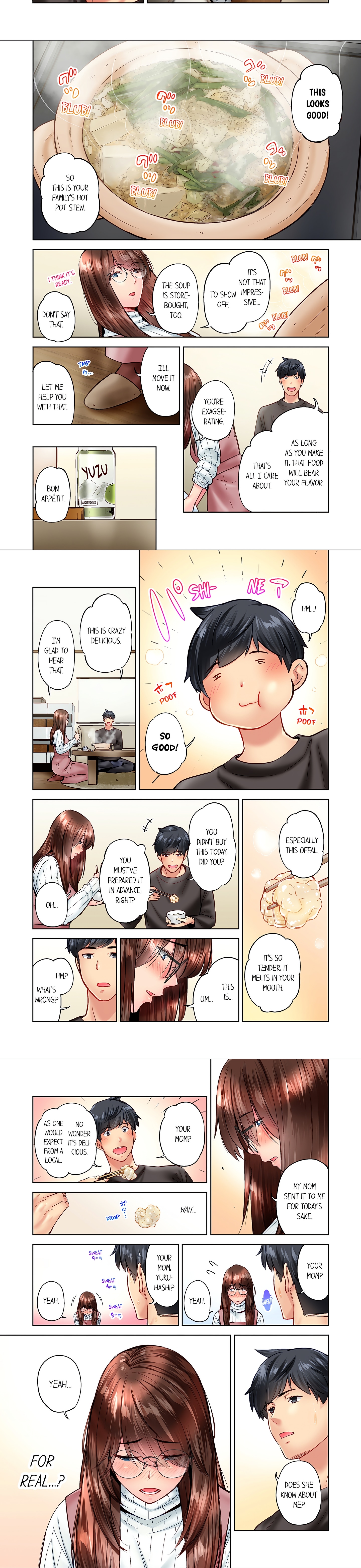 Simple yet Sexy (Uncensored) chapter 93 page 2