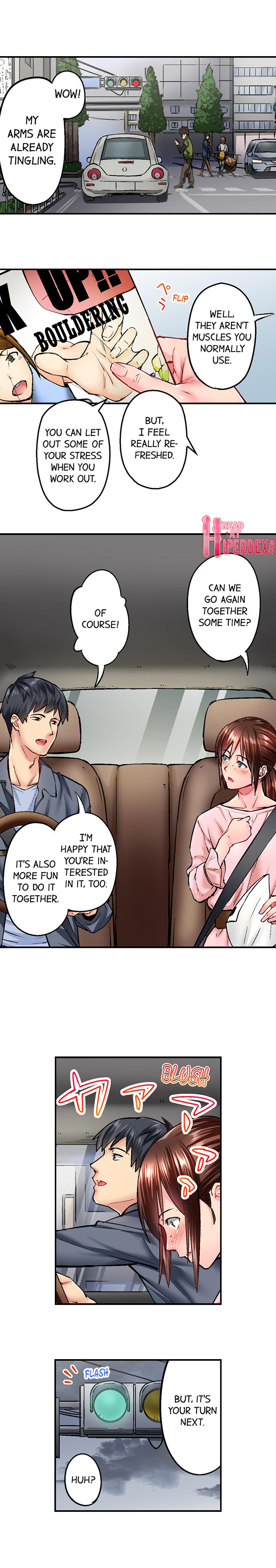 Simple yet Sexy chapter 13 page 2