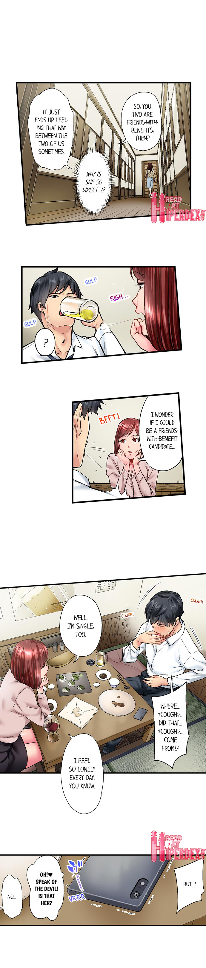 Simple yet Sexy chapter 27 page 4