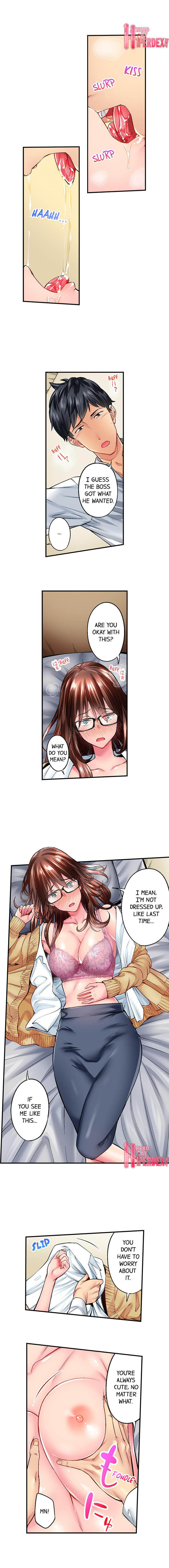 Simple yet Sexy chapter 5 page 8