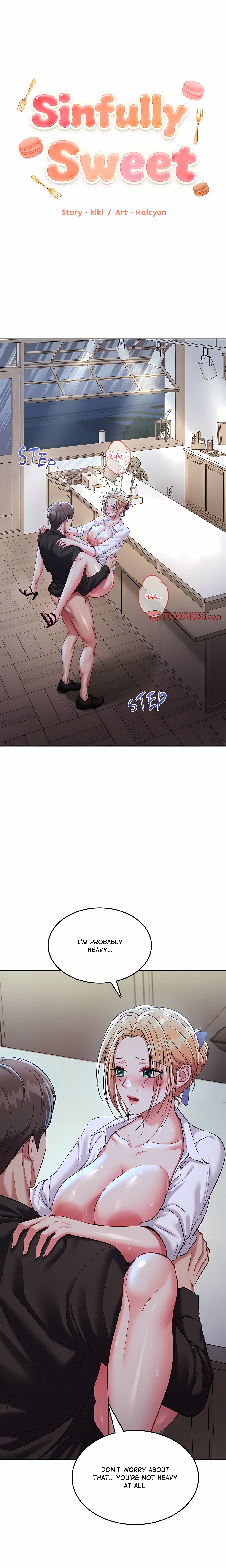 Sinfully Sweet chapter 4 page 1