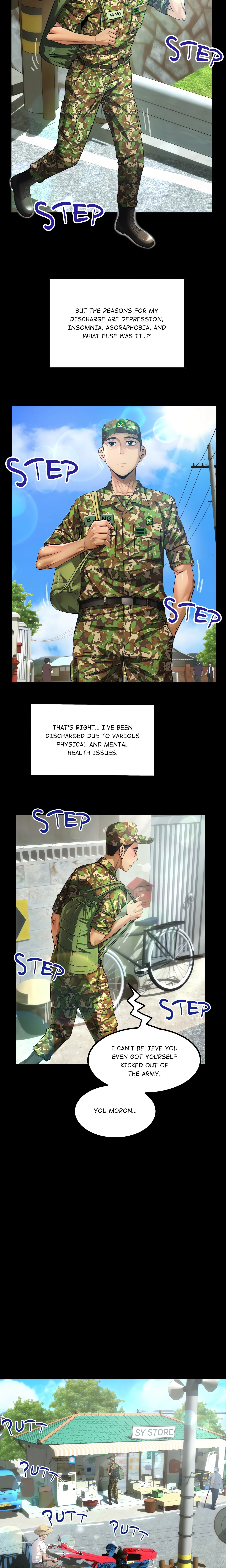 Single Room chapter 1 page 2