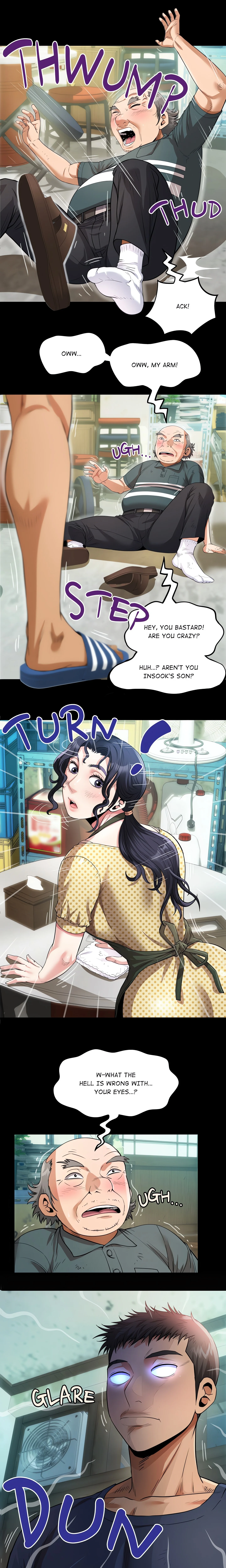 Single Room chapter 3 page 1