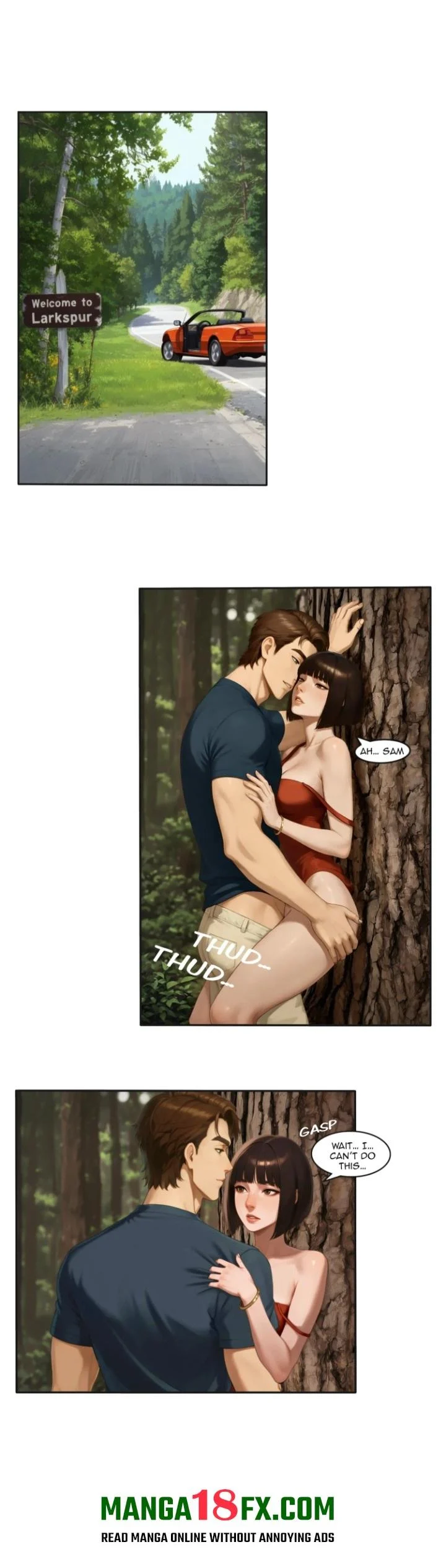 Sis Begs For More (Uncensored) chapter 1 page 1