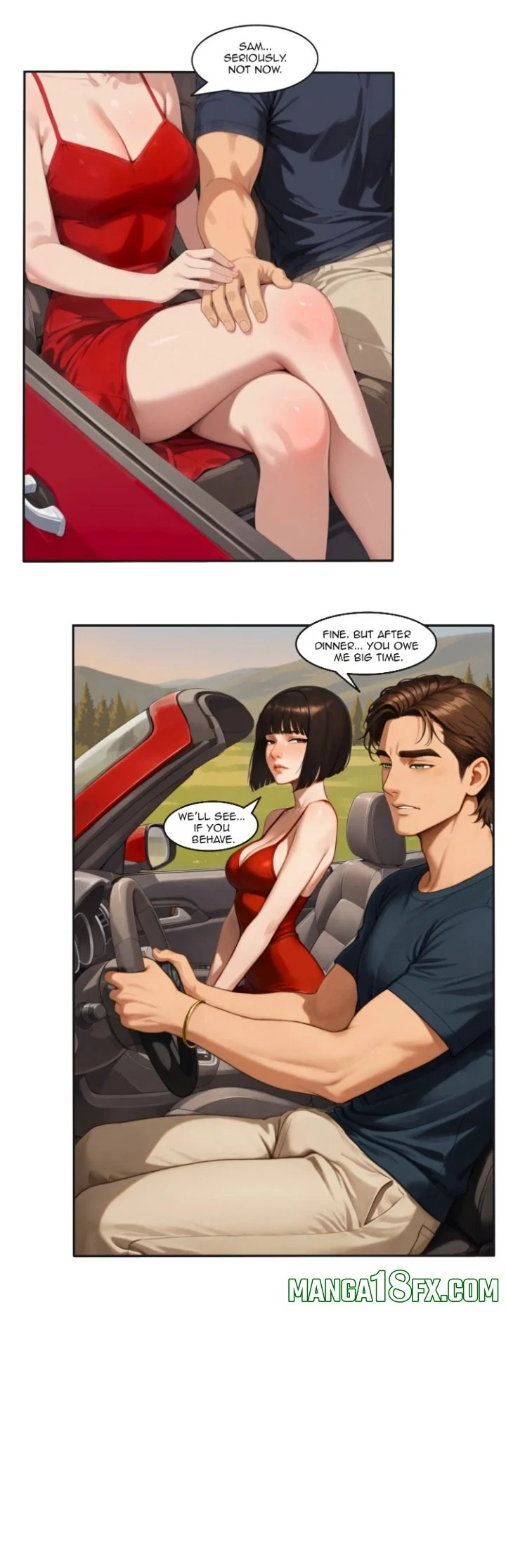Sis Begs For More (Uncensored) chapter 1 page 3