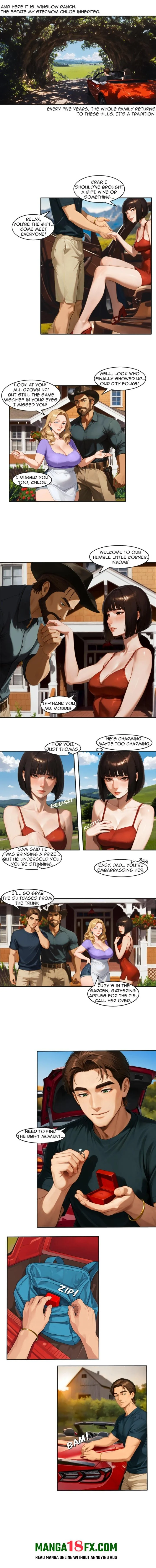Sis Begs For More (Uncensored) chapter 1 page 4