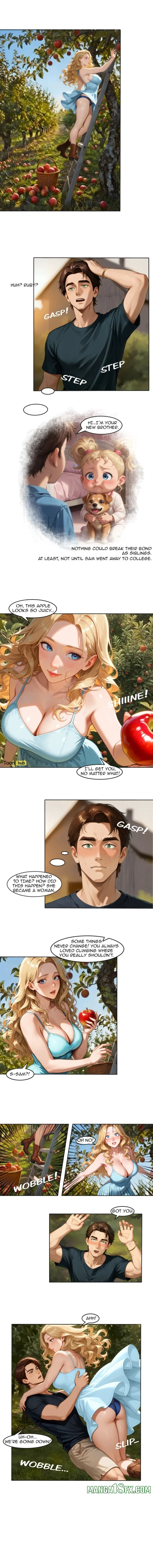 Sis Begs For More (Uncensored) chapter 1 page 5