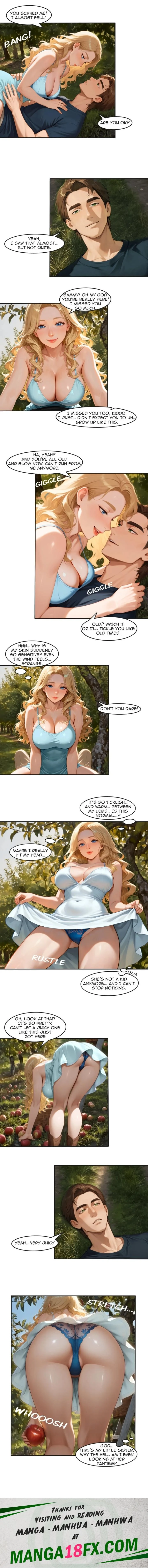 Sis Begs For More (Uncensored) chapter 1 page 6