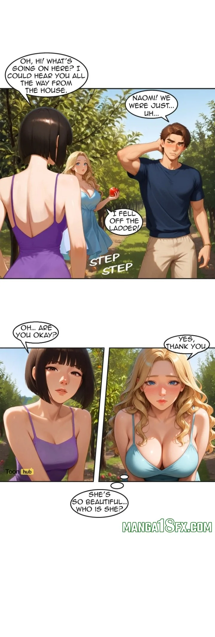 Sis Begs For More (Uncensored) chapter 2 page 1