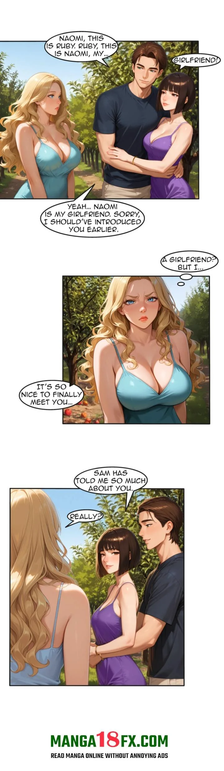 Sis Begs For More (Uncensored) chapter 2 page 2