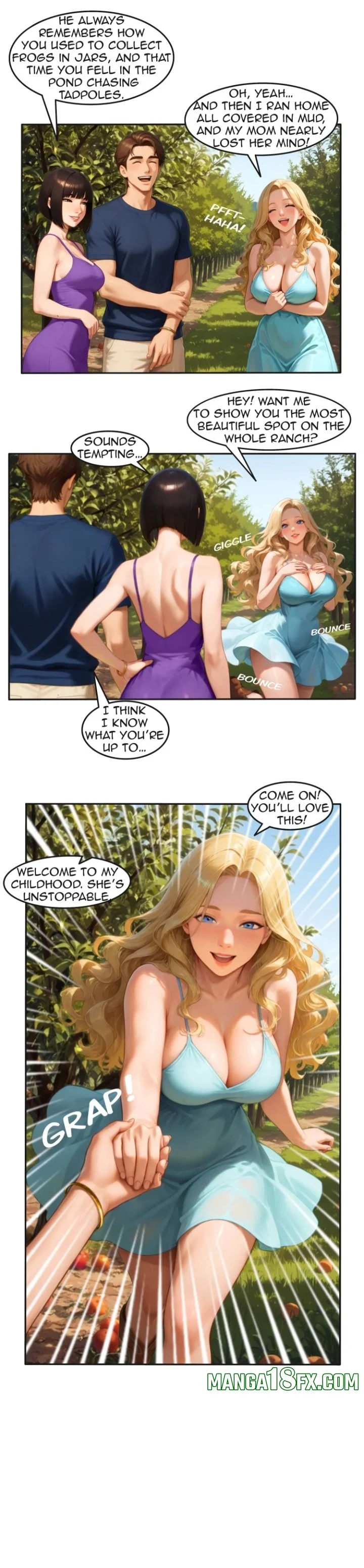 Sis Begs For More (Uncensored) chapter 2 page 3