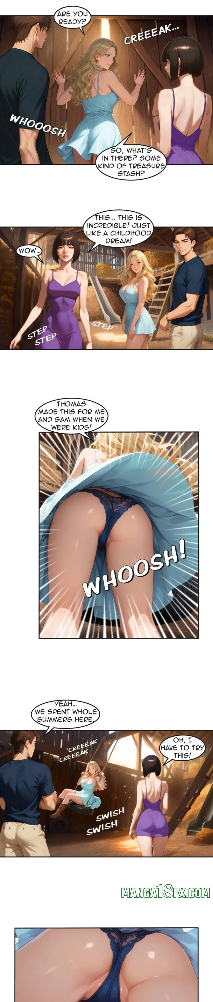 Sis Begs For More (Uncensored) chapter 2 page 4