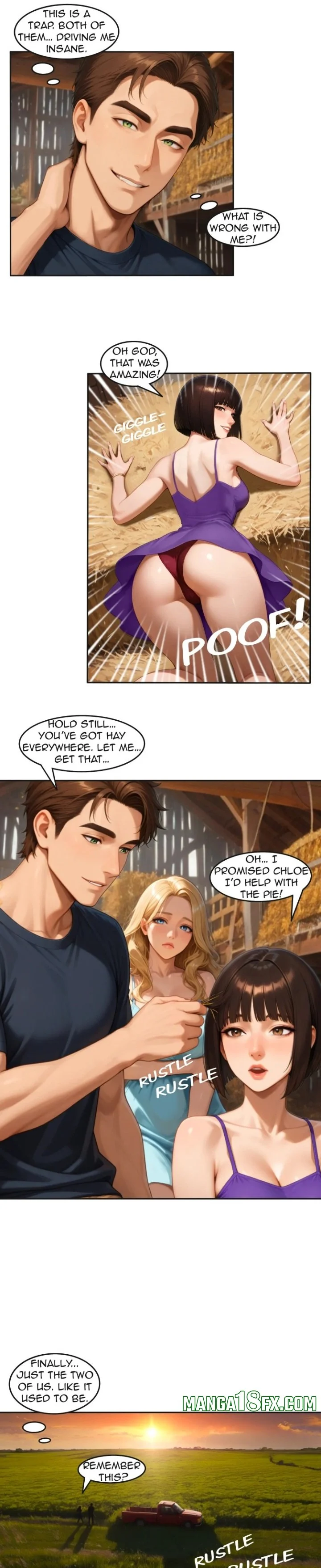 Sis Begs For More (Uncensored) chapter 2 page 6