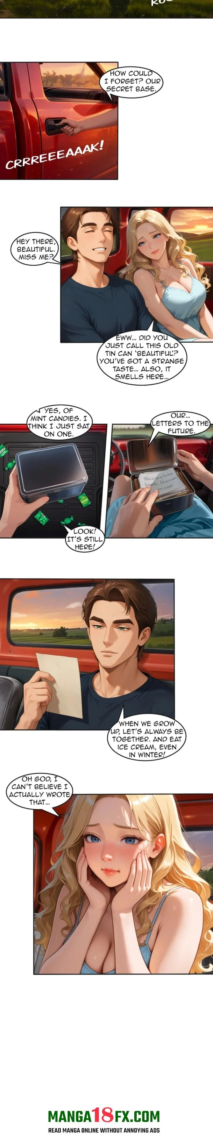 Sis Begs For More (Uncensored) chapter 2 page 7