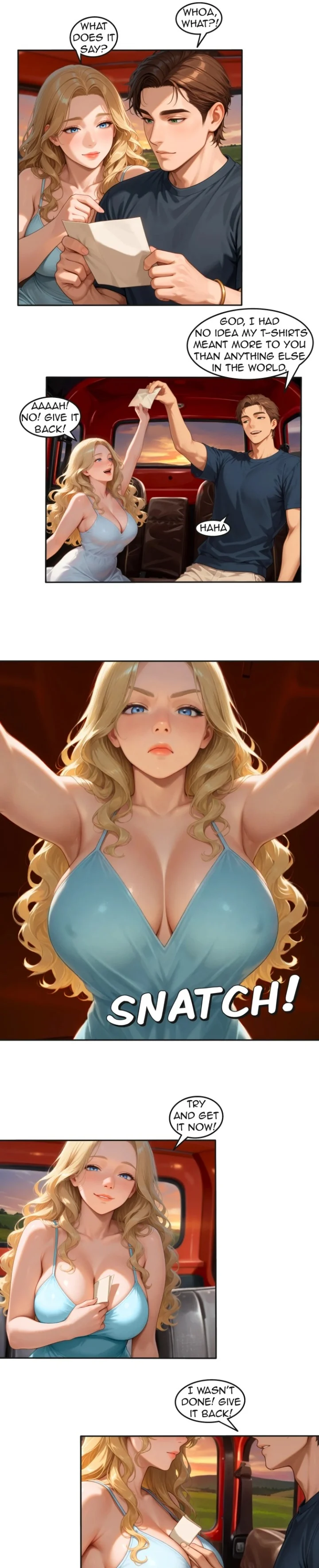 Sis Begs For More (Uncensored) chapter 2 page 8