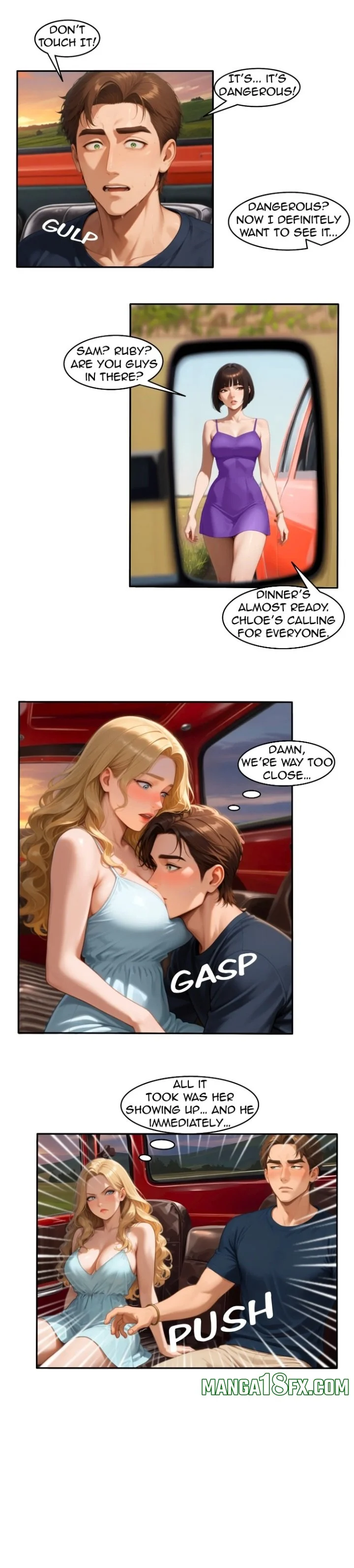 Sis Begs For More (Uncensored) chapter 3 page 2