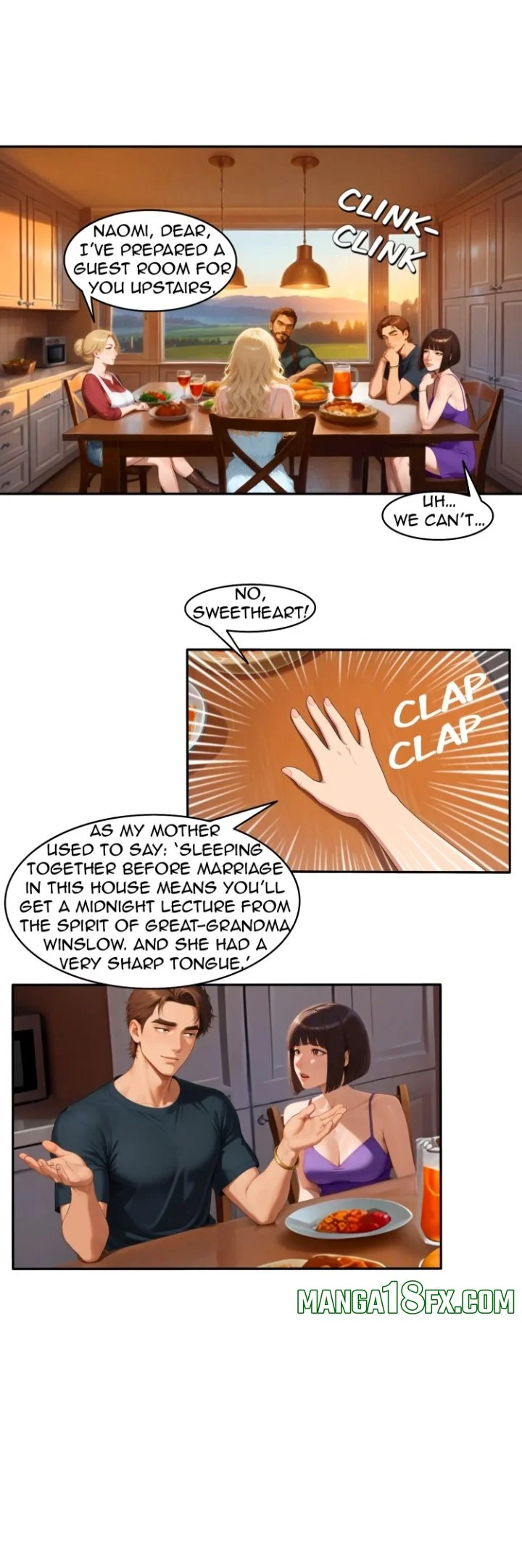 Sis Begs For More (Uncensored) chapter 3 page 3