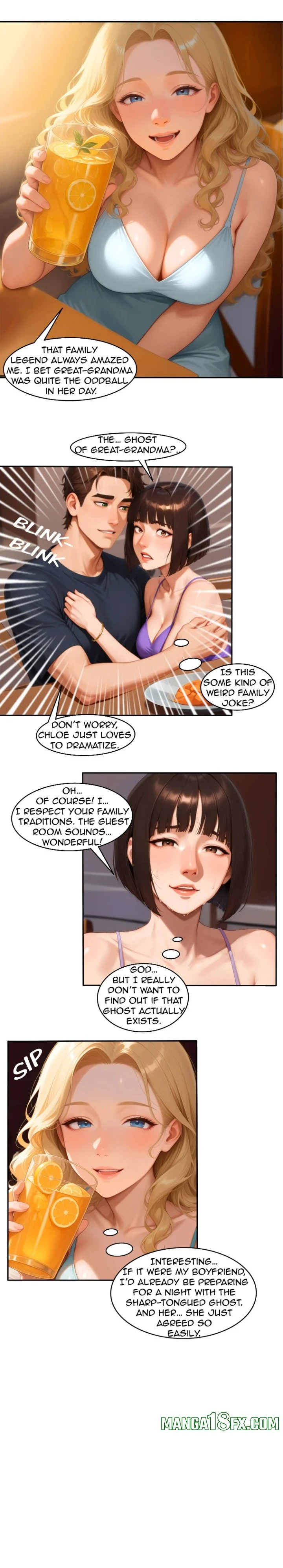 Sis Begs For More (Uncensored) chapter 3 page 4
