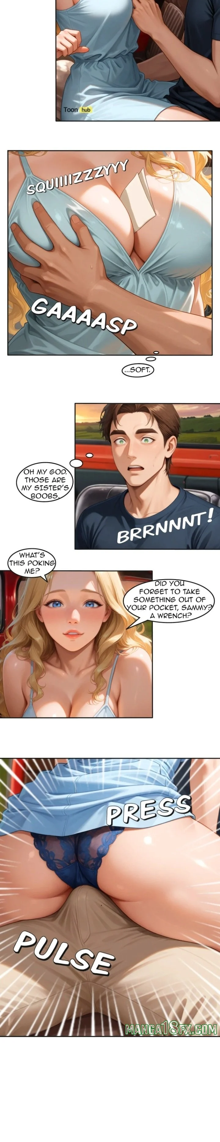 Sis Begs For More (Uncensored) chapter 3 page 7
